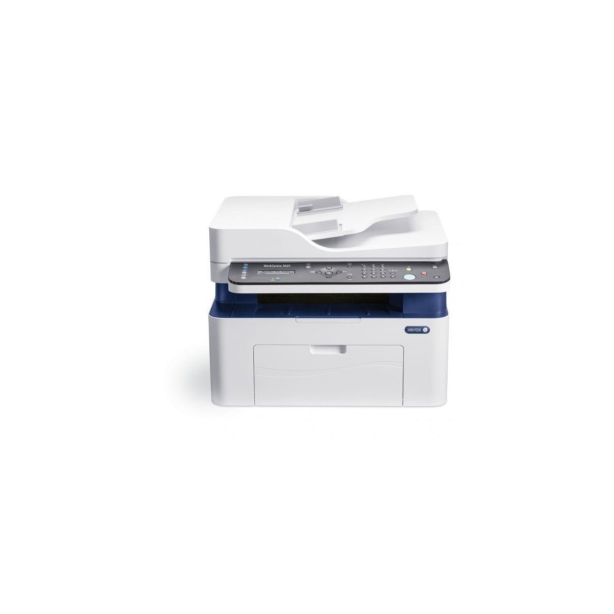 Xerox Printer WC 3025NI A4 Copy/Print/Scan/Fax ADF 20ppm USB 2.0 WiFi - Fax - 20 ppm