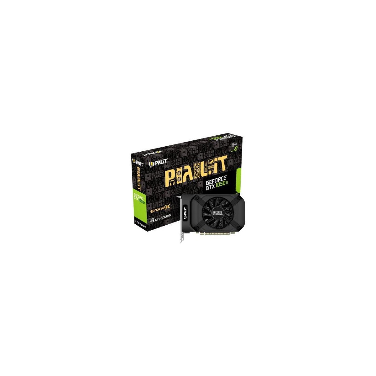 Palit GeForce GTX 1050 Ti StormX 4 GB - Grafikkarte - PCI-Express