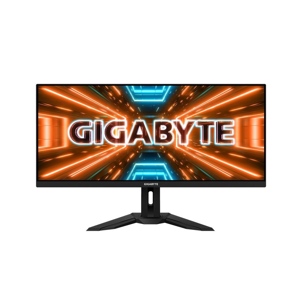 Gigabyte M34WQ 86.4cm 34Zoll IPS gaming monitor 3440x1440 WQHD 400 cd/m2 2xHDMI 2.0 1xDP 1.4 - Flat Screen - 86.4 cm
