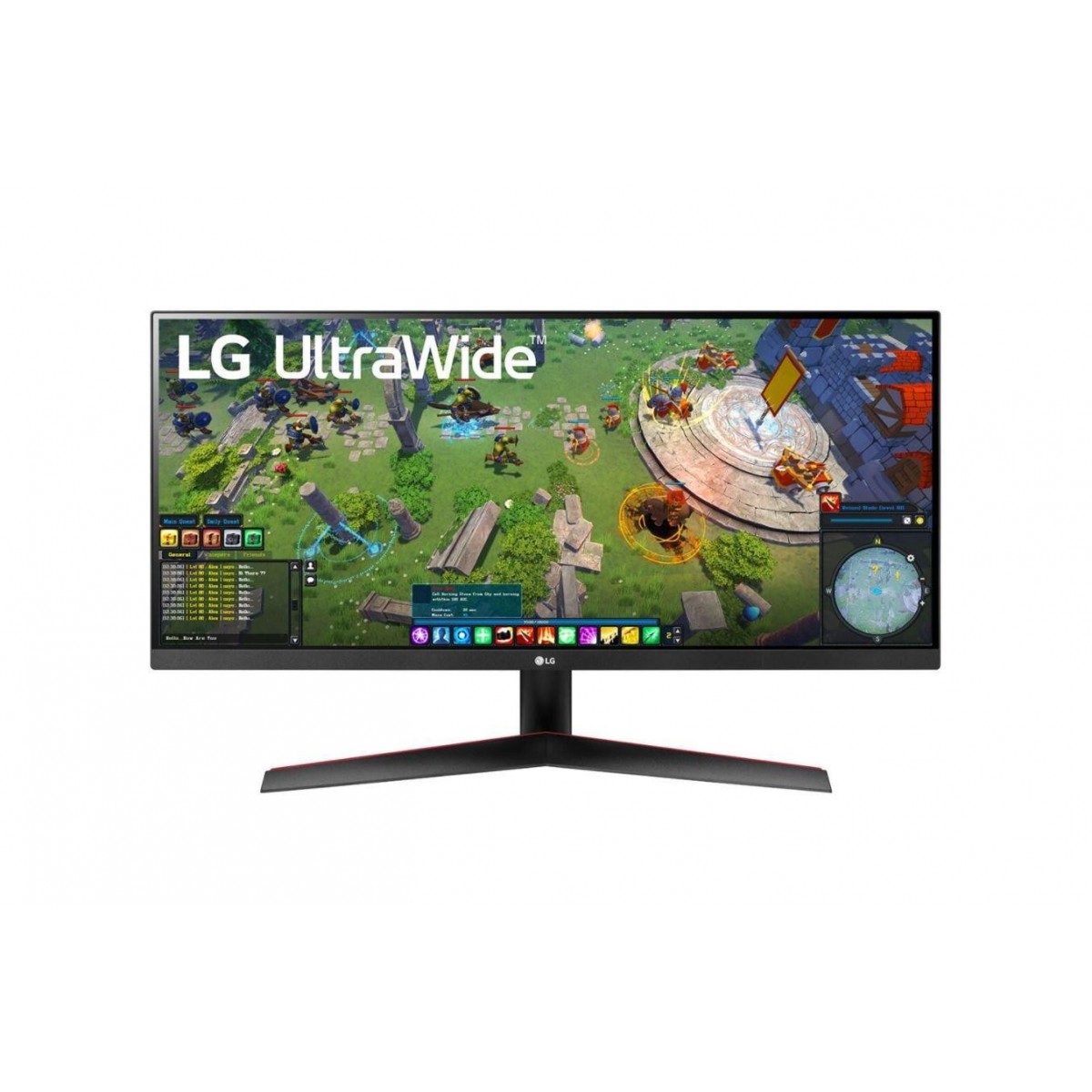 LG 29WP60G-B - 73.7 cm (29) - 2560 x 1080 pixels - UltraWide Full HD - LED - 1 ms - Black