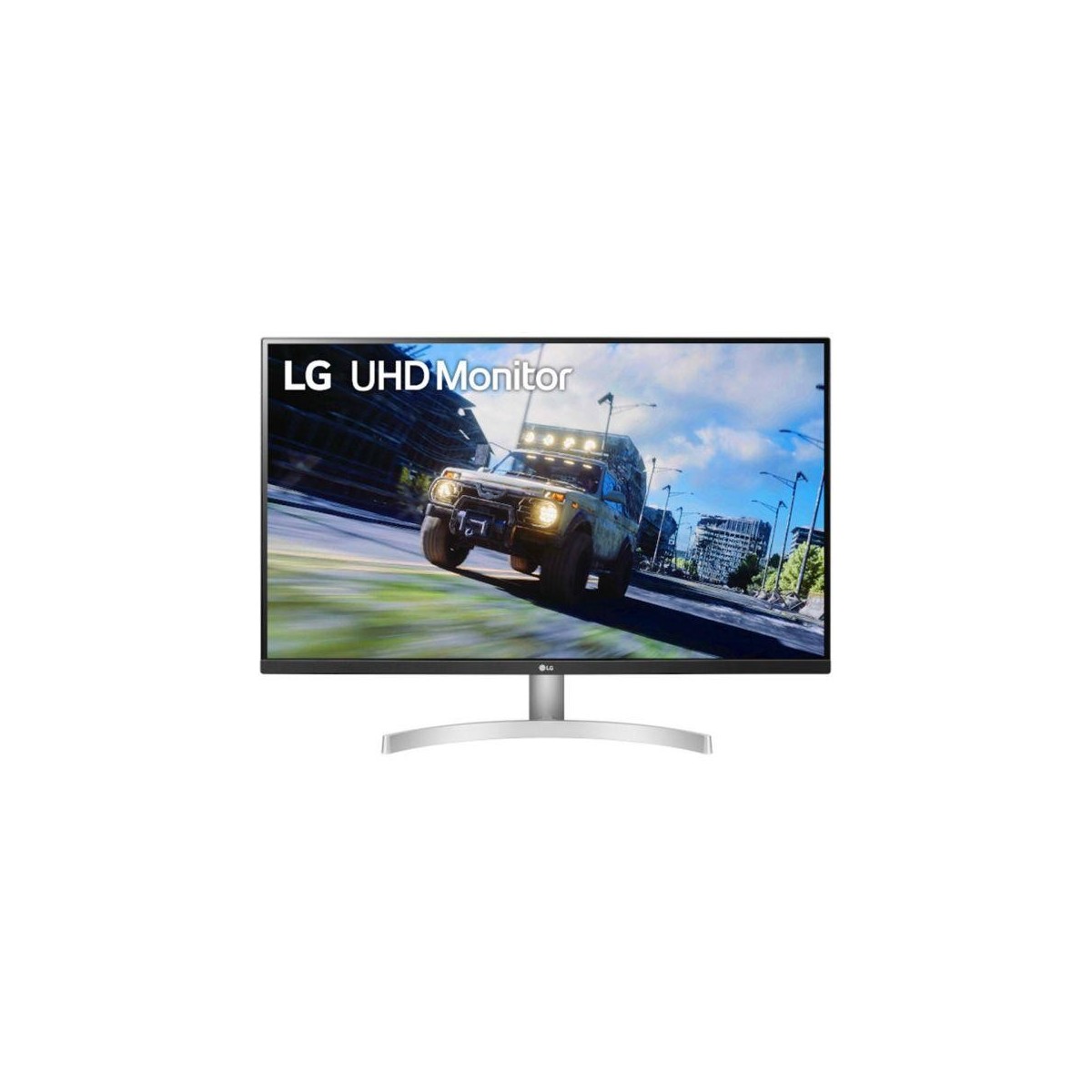 LG 32UN500-W - 80 cm (31.5) - 3840 x 2160 pixels - 4K Ultra HD - 4 ms - Black - White