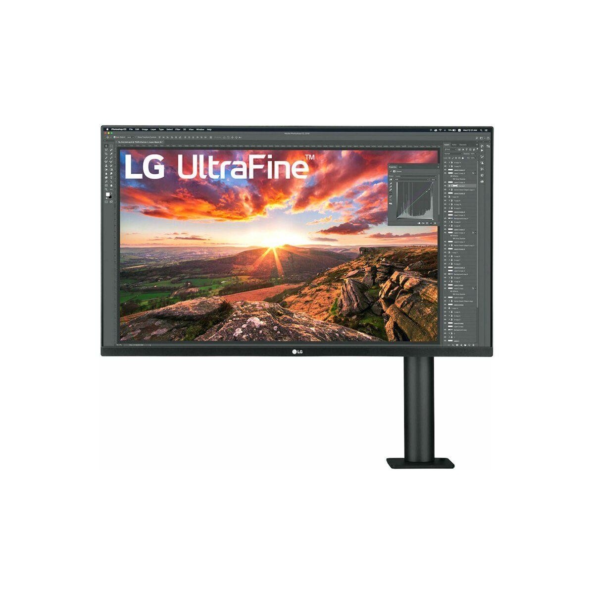 LG 32UN880-B - 80 cm (31.5) - 3840 x 2160 pixels - 4K Ultra HD - LED - 5 ms - Black