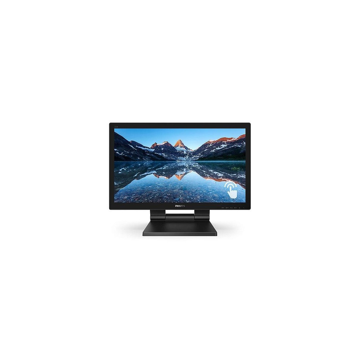 Philips LCD monitor with SmoothTouch 222B9T/00 - 54.6 cm (21.5") - 1920 x 1080 pixels - Full HD - TN+Film - 1 ms - Black