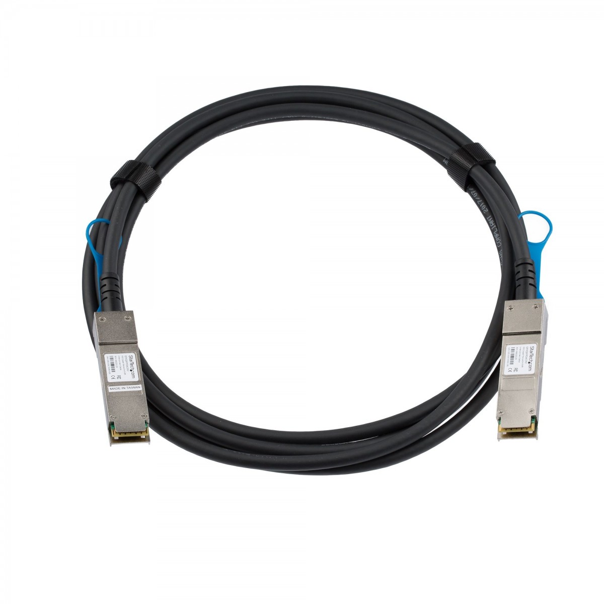 StarTech.com QFX-QSFP-DAC-3M - 3 m - QSFP+ - QSFP+ - 40 Gbit/s