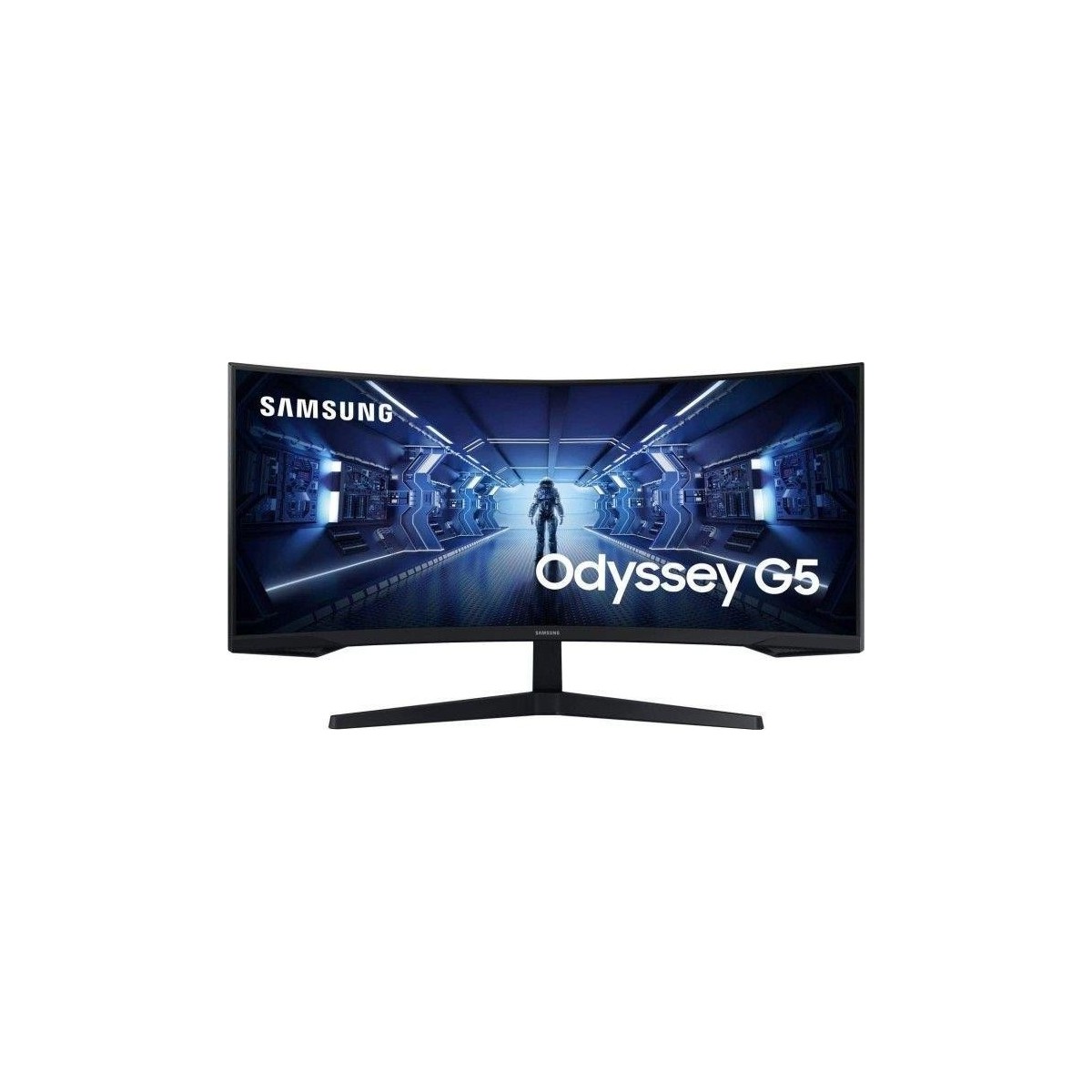 Samsung Odyssey C34G55TWWR - 86.4 cm (34) - 3440 x 1440 pixels - UltraWide Quad HD - LED - 1 ms - Black