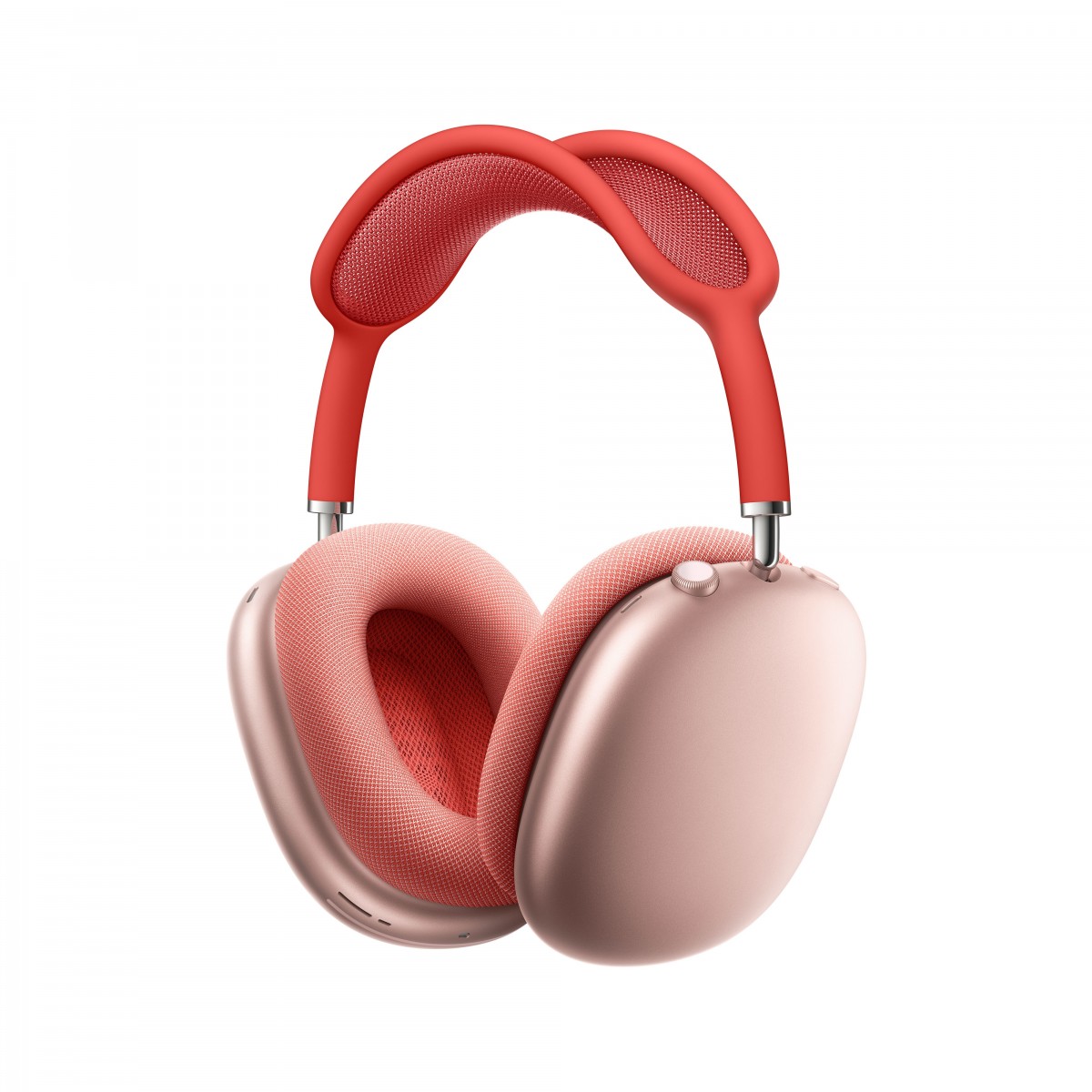 Apple AirPods Max - Pink - Headset - Head-band - Calls  Music - Pink - Binaural - Rotary