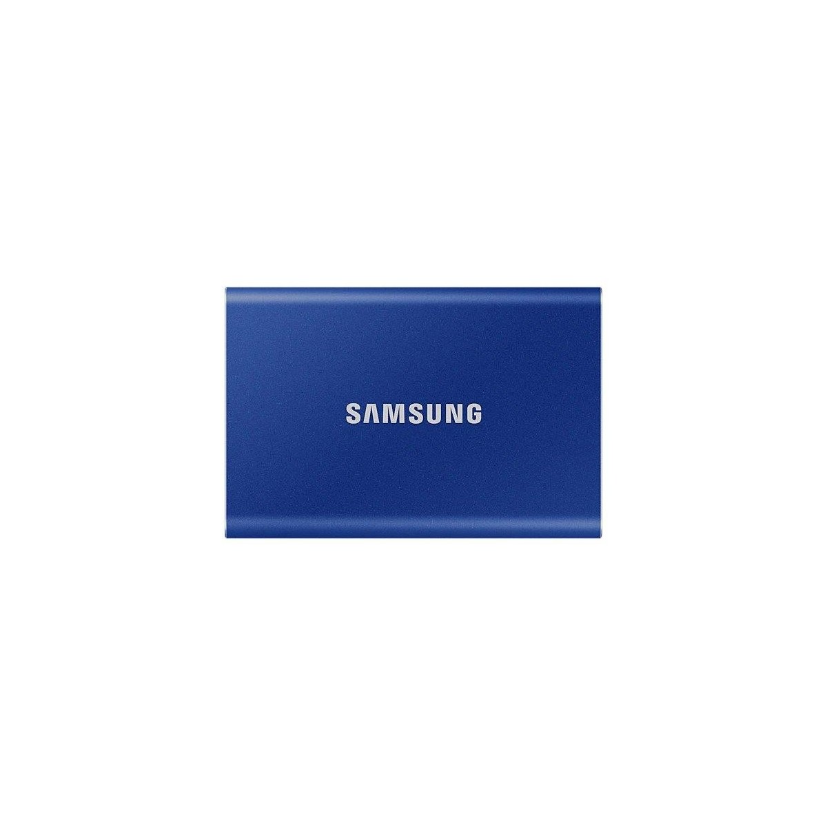 Samsung Portable SSD T7 - 2000 GB - USB Type-C - 3.2 Gen 2 (3.1 Gen 2) - 1050 MB/s - Password protection - Blue