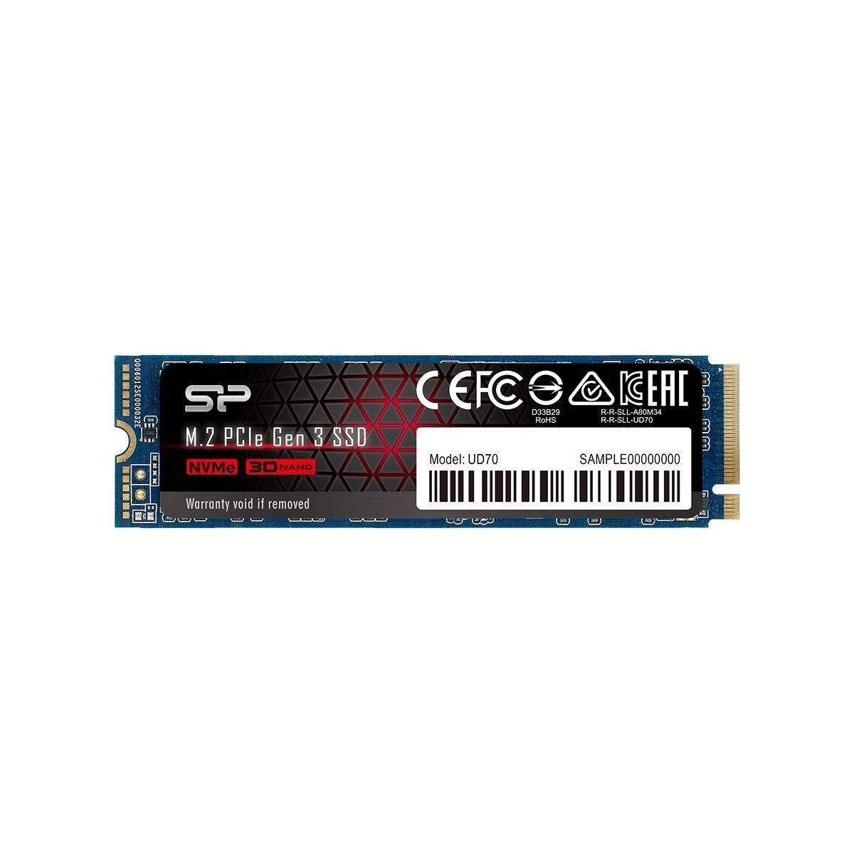 Silicon Power SP02KGBP34UD7005 - 2000 GB - M.2 - 3400 MB/s