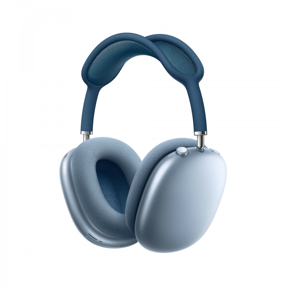 Apple AirPods Max - Sky Blue - Headset - Head-band - Calls  Music - Blue - Binaural - Sky Blue