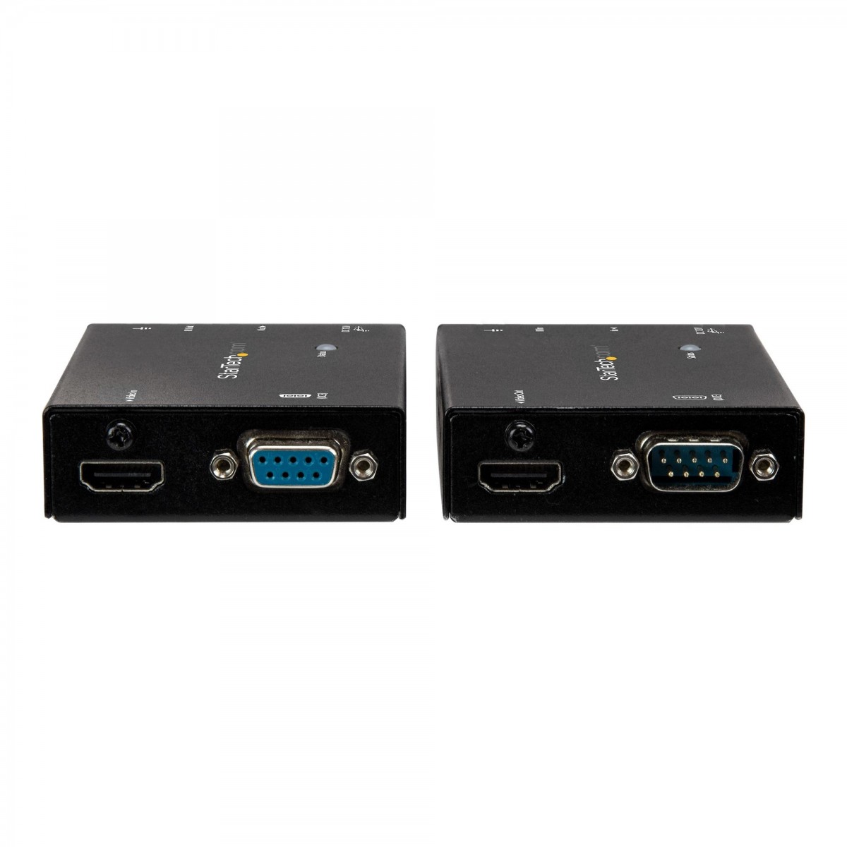 StarTech.com HDMI over CAT5 Extender with IR and Serial - HDBaseT Extender - 4K - 4096 x 2160 pixels - AV transmitter  receiver 