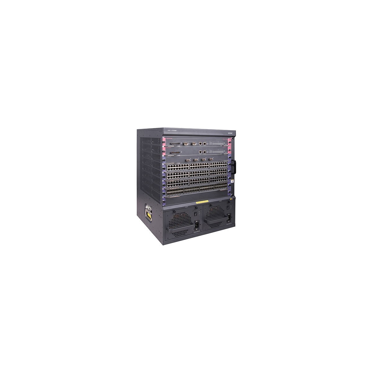 HPE A A7506 Switch Chassis - Managed - Rack mounting