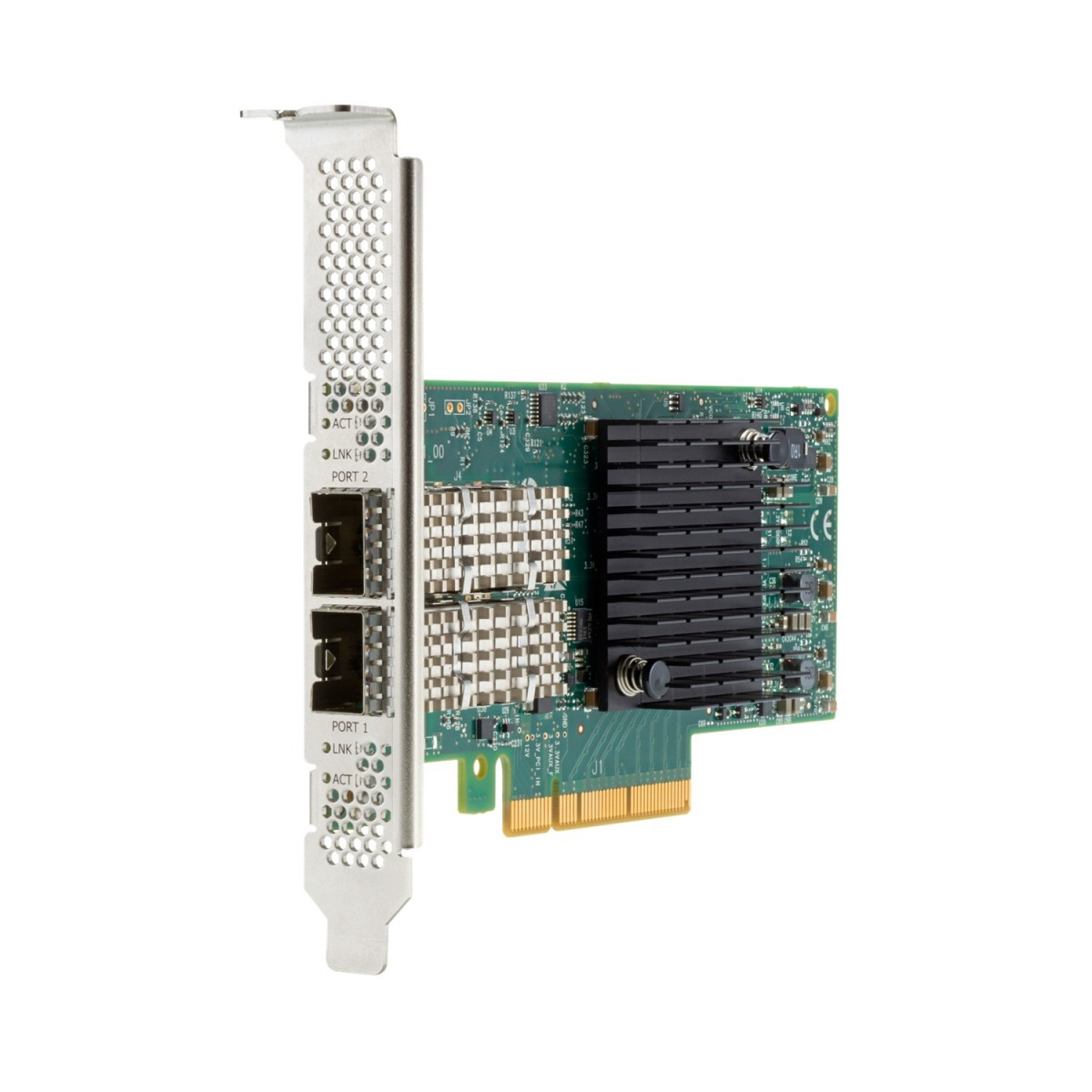 HPE Broadcom BCM57414 Ethernet 10/25Gb 2-port SFP28 - Internal - Wired - PCI Express - Ethernet / Fiber - 25000 Mbit/s