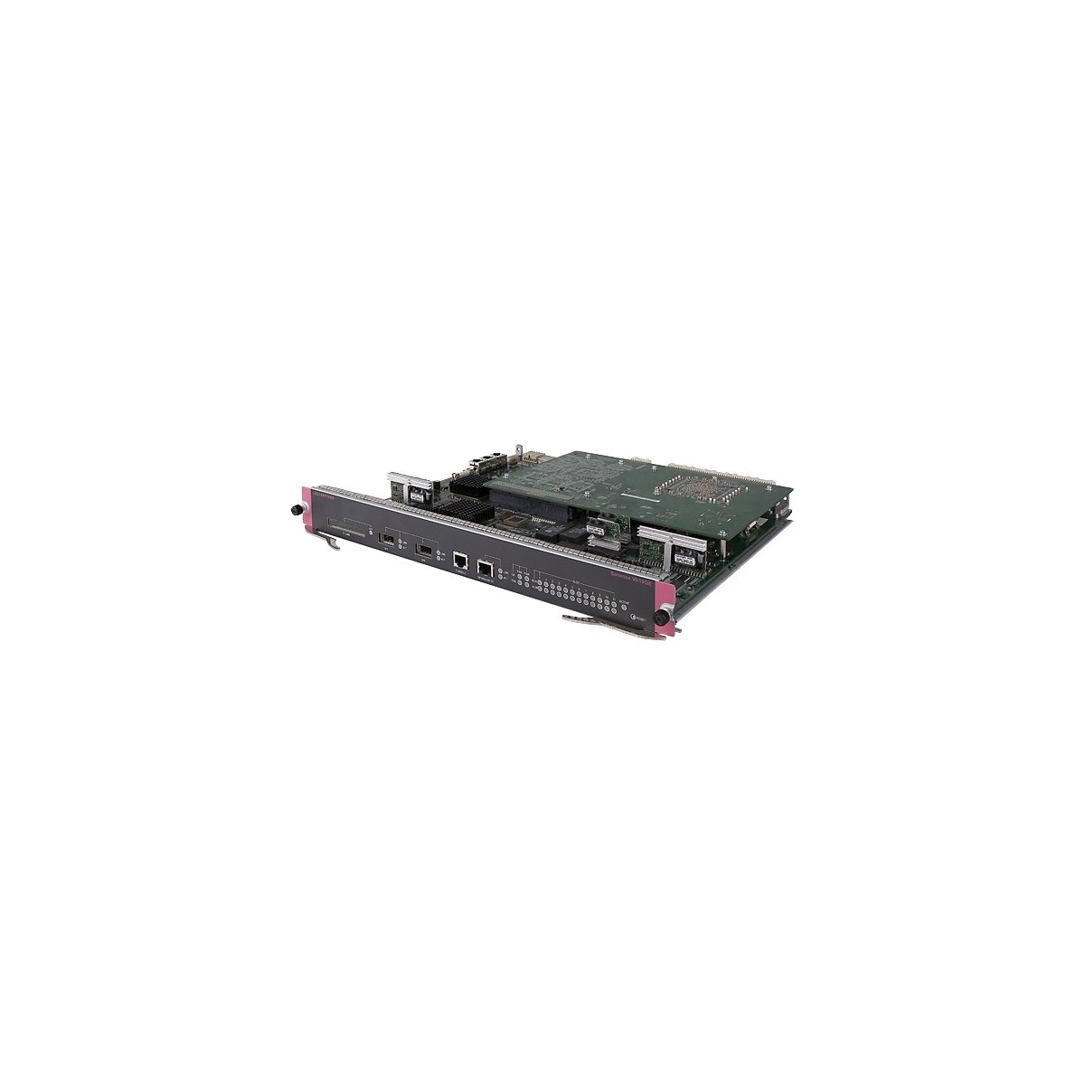 HPE 7500 384Gbps Fabric Module w/ 2 XFP Ports - 10 Gigabit - 10,100,1000,10000 Mbit/s - XFP - 384 Gbit/s - HP 7500 - 355 x 377 x