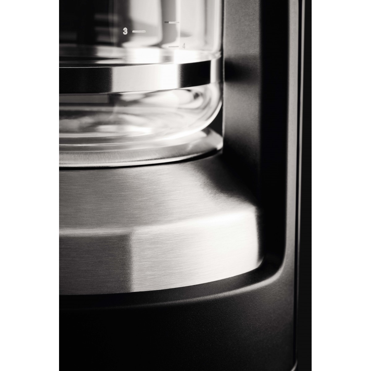 Krups KM4689 - Drip coffee maker - 1.25 L - 850 W - Black