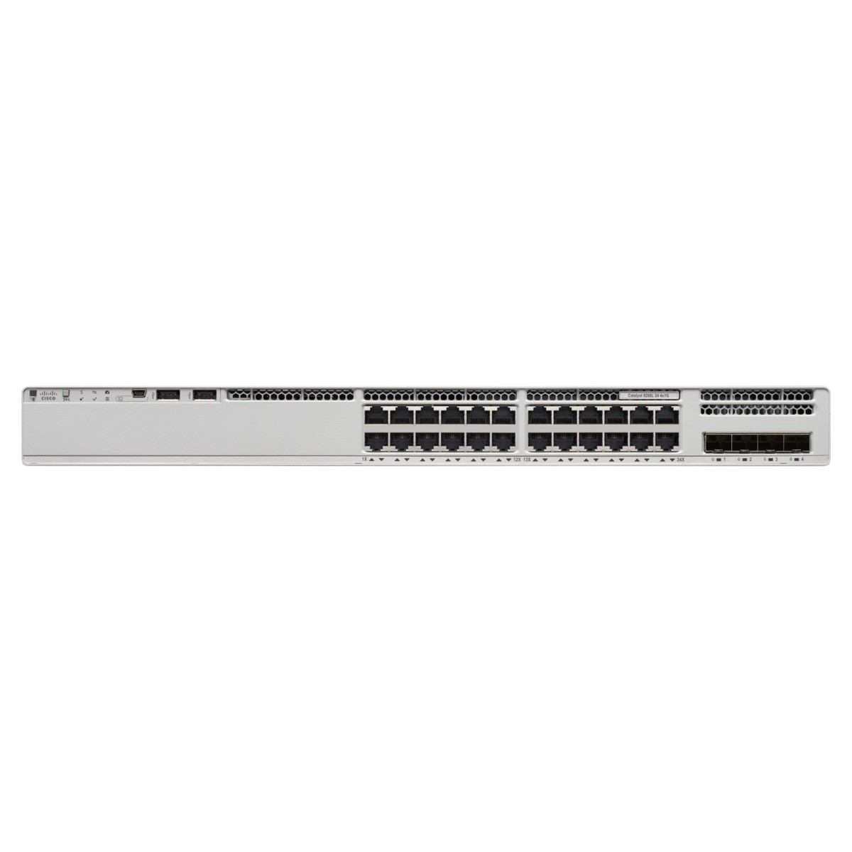 Cisco Catalyst C9200L - Managed - L3 - Gigabit Ethernet (10-100-1000) - Full duplex