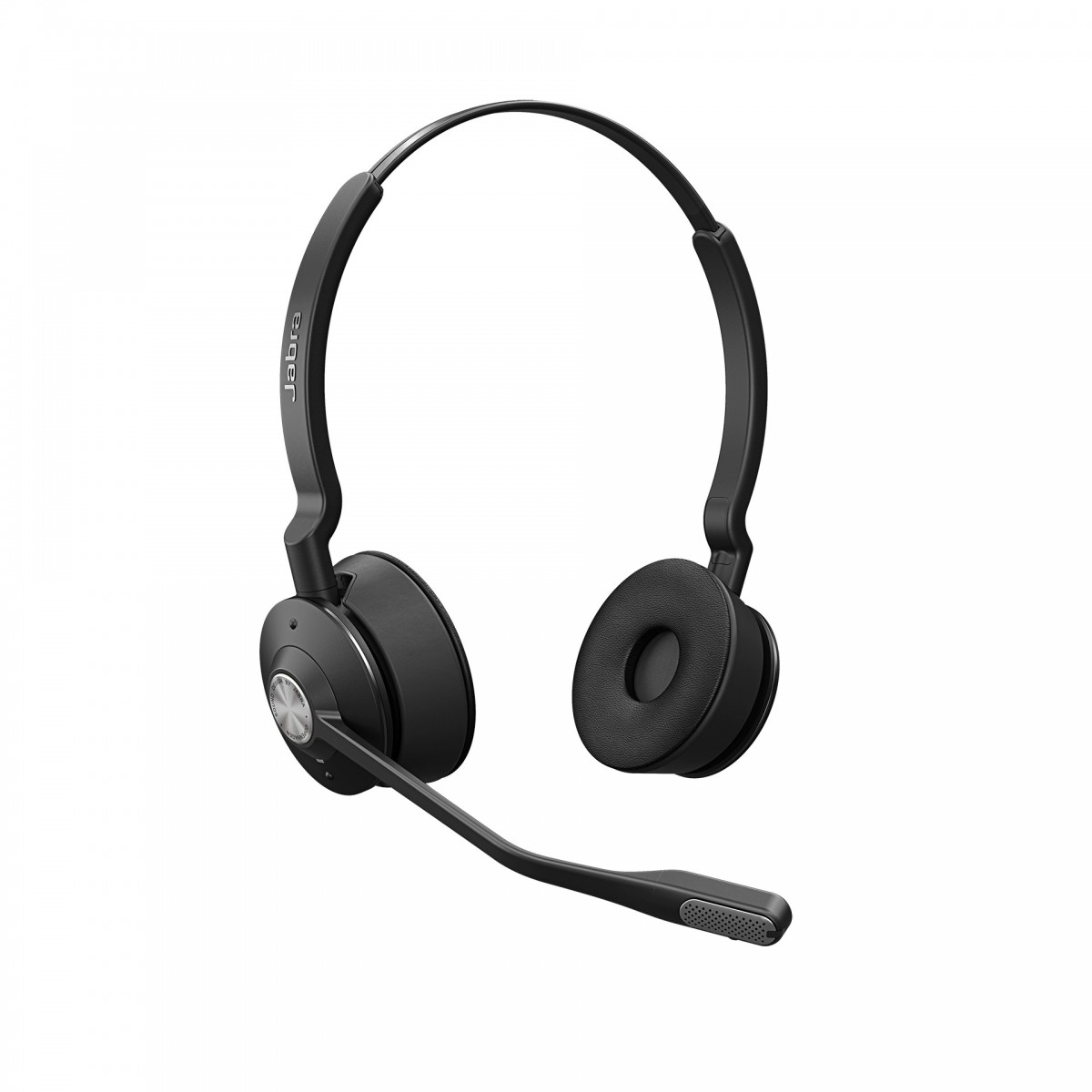 Jabra Engage 65 Stereo - Headset - Head-band - Office/Call center - Black - Binaural - China