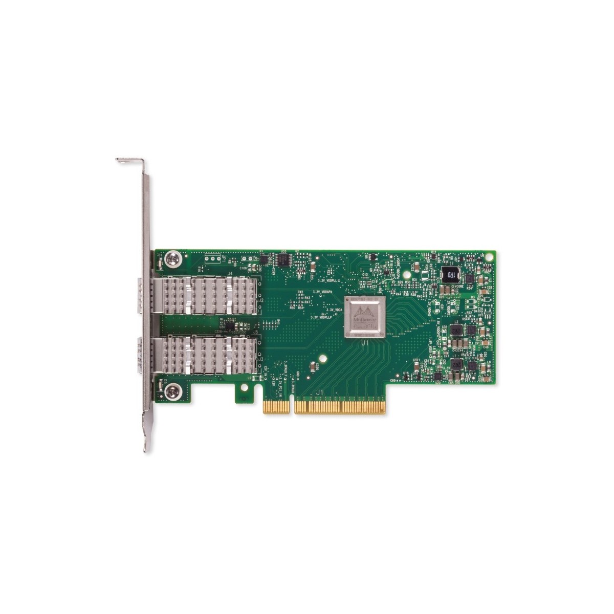 Lenovo 01GR250 - Wired - PCI Express - Fiber - 25000 Mbit-s - Green