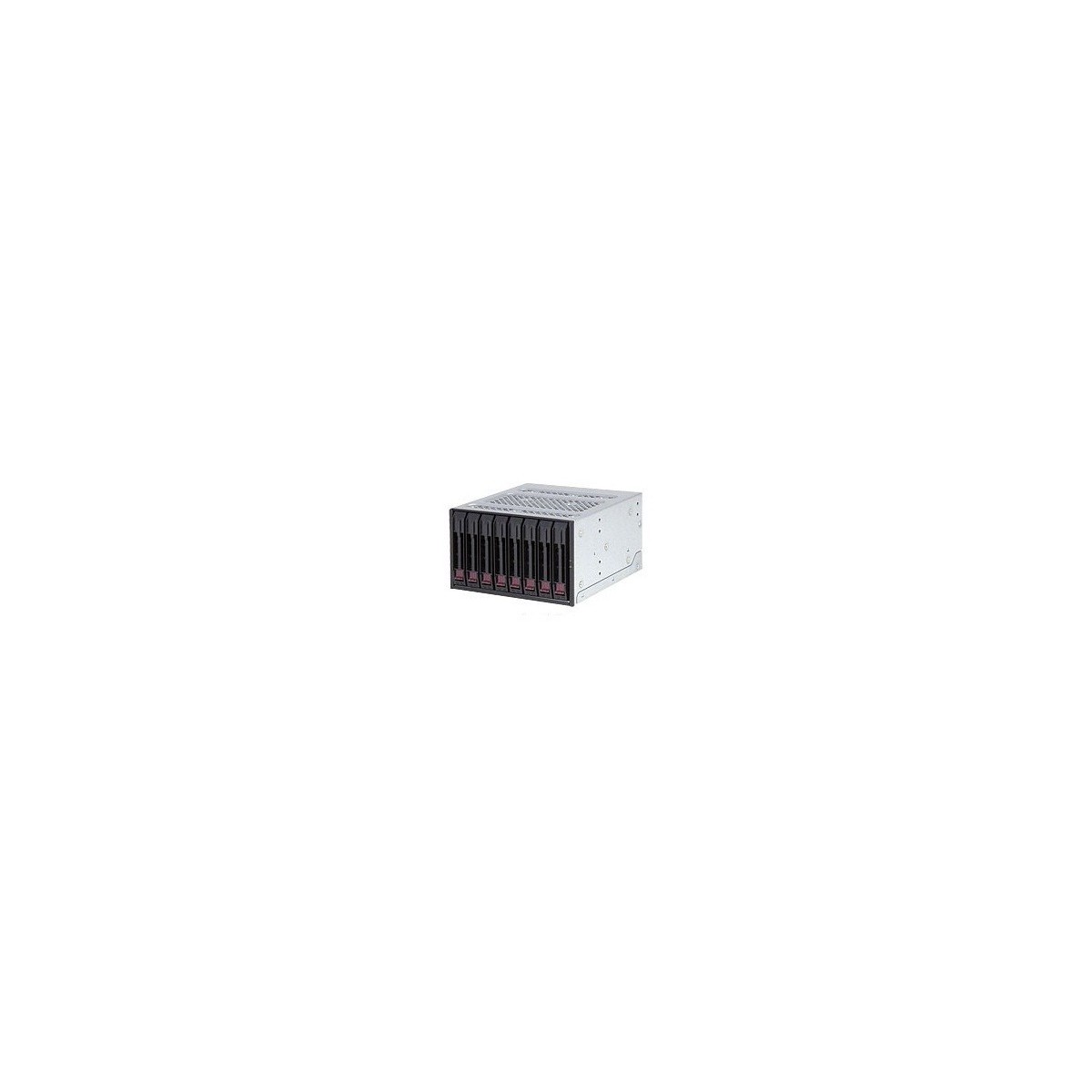 Supermicro CSE-M28SAB, Mobile Rack - 8 x 2.5" Hot-swap SAS / SATA Hard Disk Drive Tray