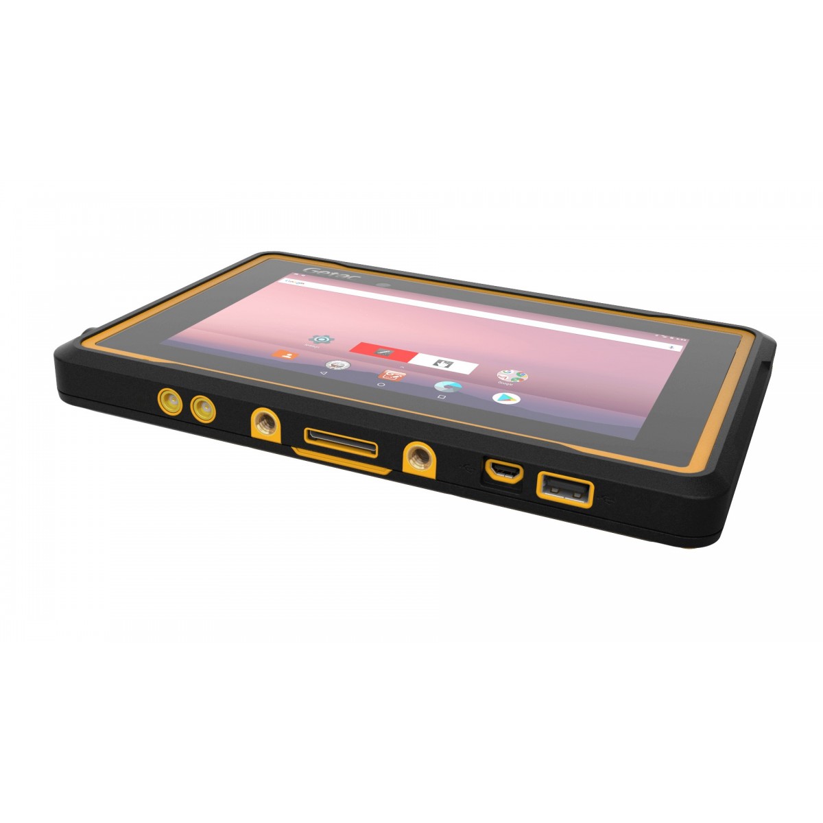 GETAC ZX70 - 17.8 cm (7") - 1280 x 720 pixels - 128 GB - 4 GB - Android 7.1 - Black - Yellow