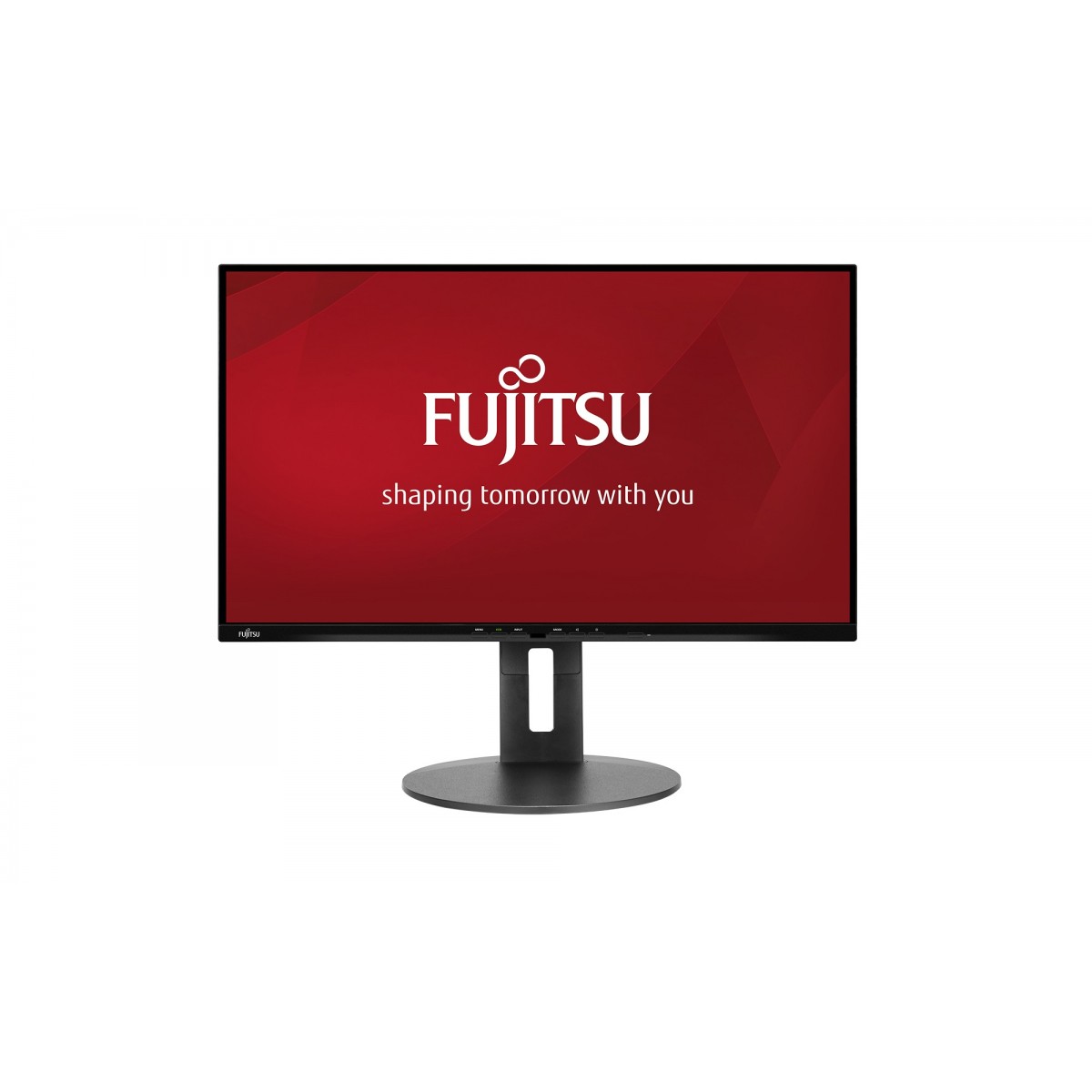 Fujitsu P27-9 TS QHD - 68.6 cm (27") - 2560 x 1440 pixels - Quad HD - LED - 5 ms - Black