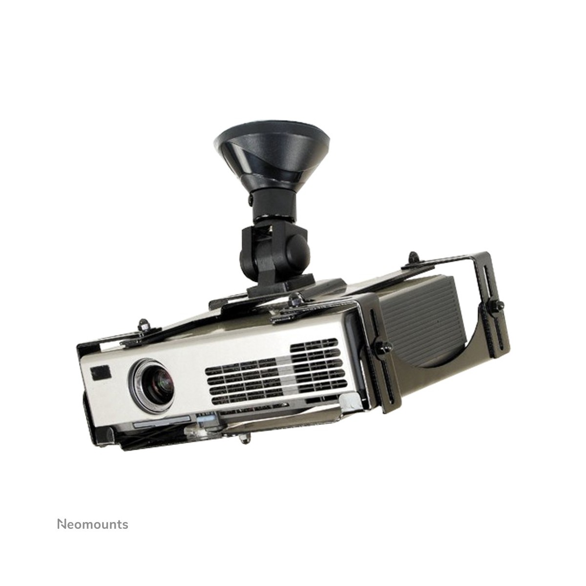 Neomounts by Newstar projector ceiling mount - Ceiling - 15 kg - Black - Manual - 360° - 0 - 90°