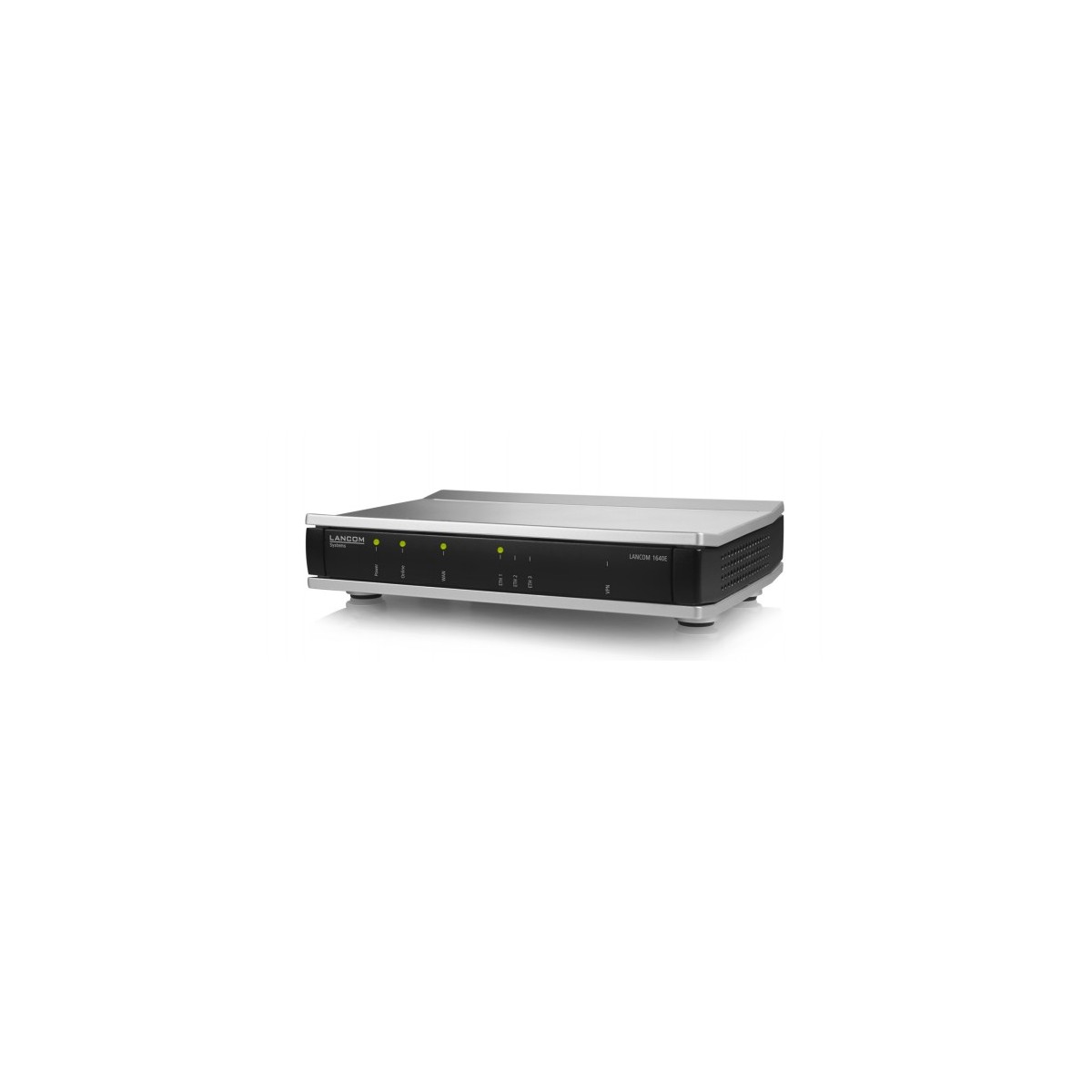 Lancom 1640E (EU) - Ethernet WAN - Gigabit Ethernet - Black,Silver