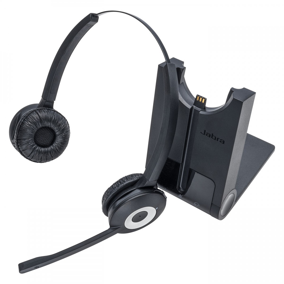 Jabra Pro 920 Duo - Headset - Head-band - Office-Call center - Black - Monaural - China