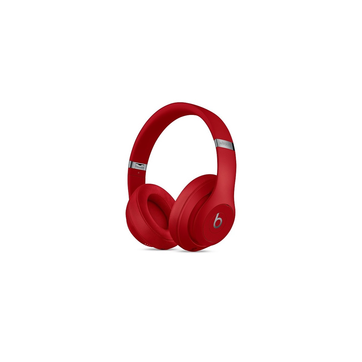 Apple Studio 3 - Headphones - Head-band - Calls  Music - Red - Binaural - Digital