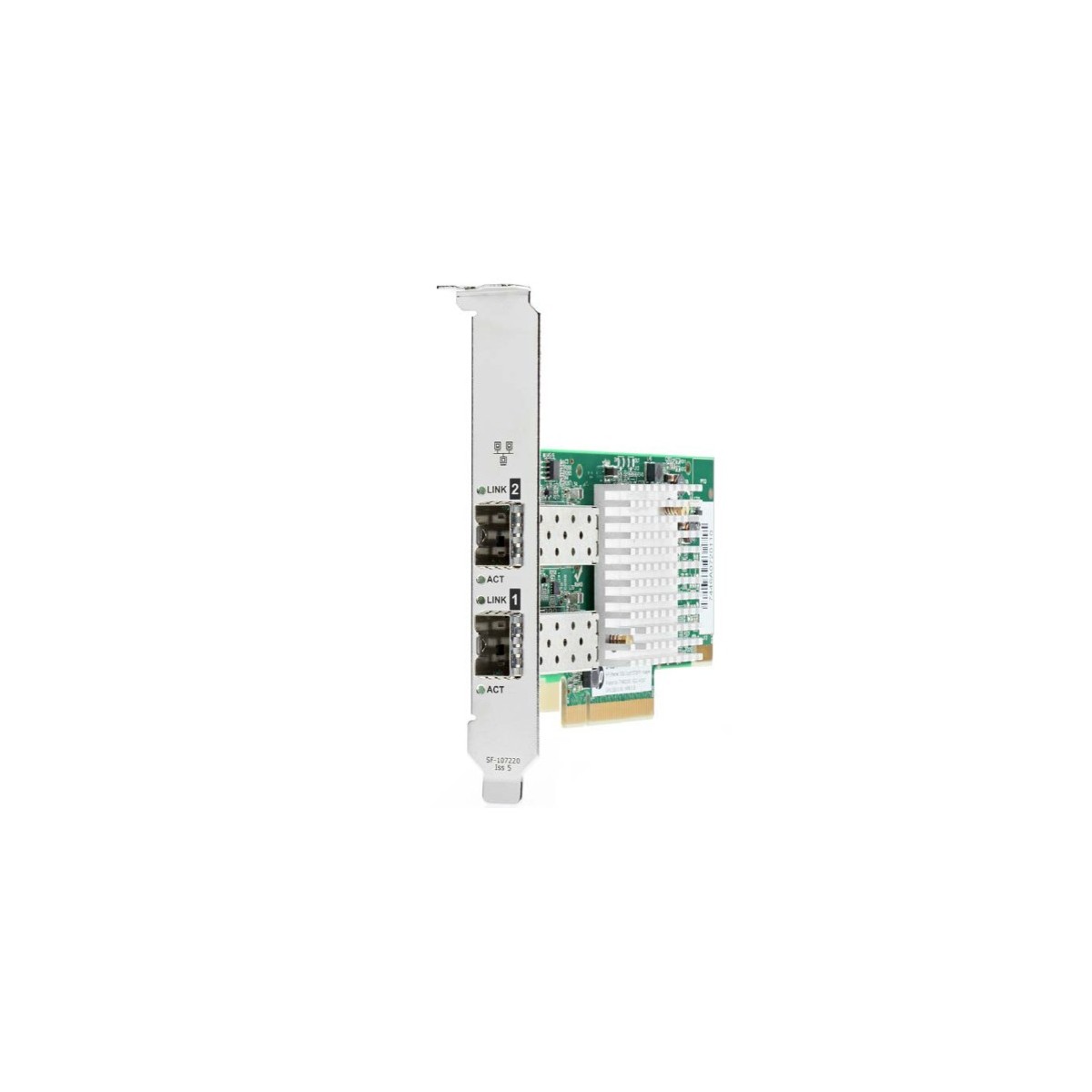 HPE Ethernet 10Gb 2-port 562SF - Adapter - Network