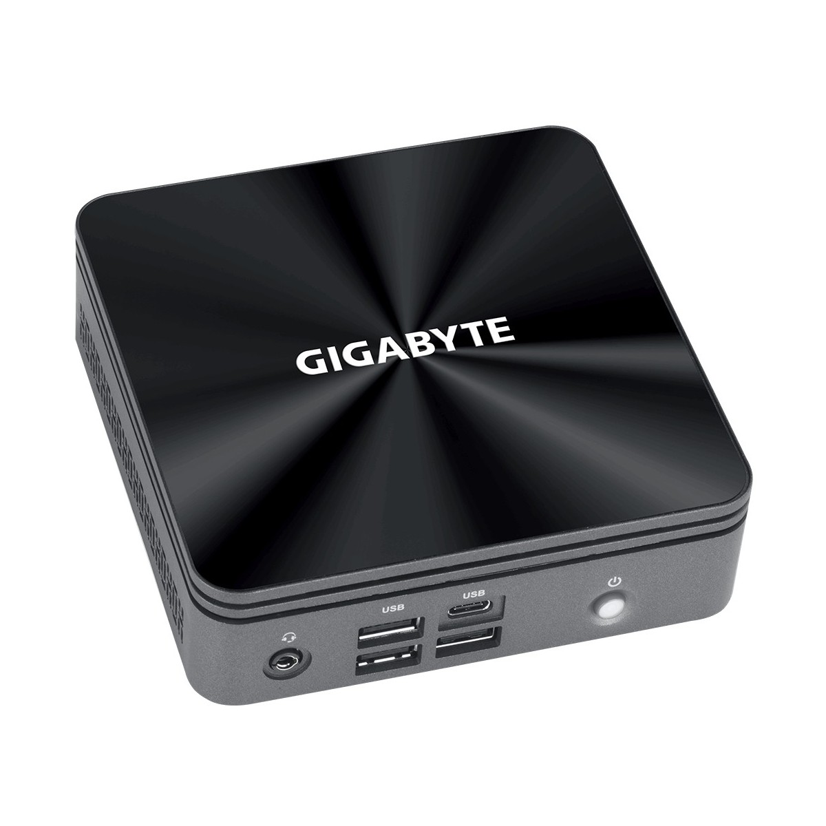 Gigabyte GB-BRI3-10110 - Mini PC barebone - BGA 1528 - DDR4-SDRAM - PCI Express - Ethernet LAN