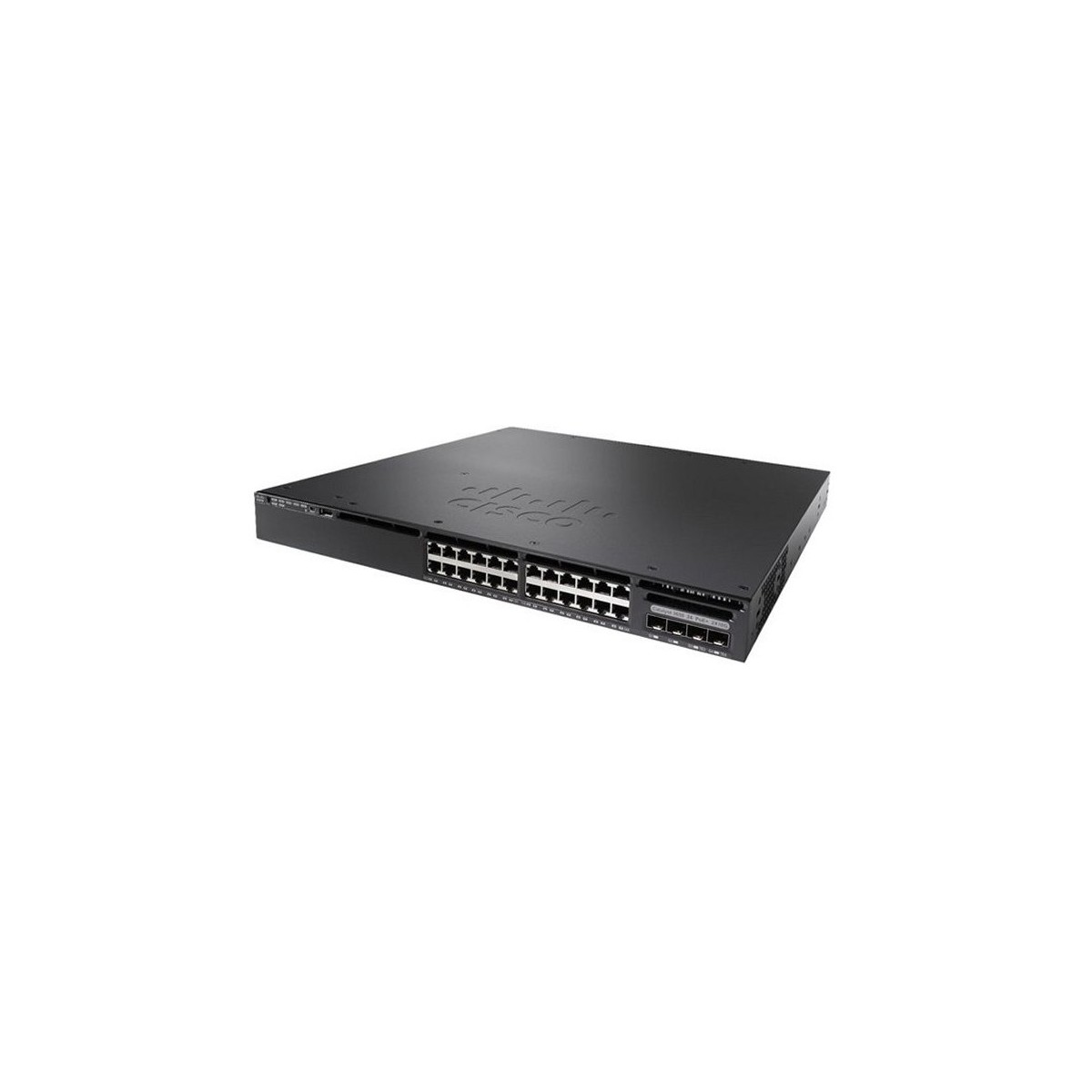 Cisco Catalyst WS-C3650-24PD-S - Managed - L3 - Gigabit Ethernet (10-100-1000) - Power over Ethernet (PoE) - Rack mounting - 1U