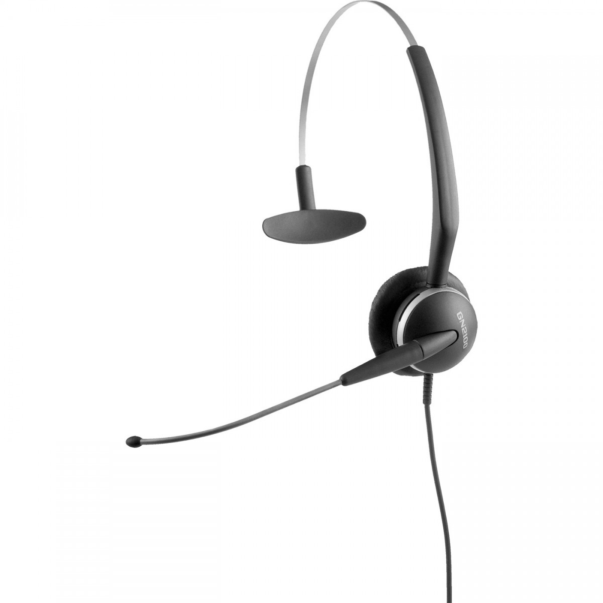 Jabra GN2100 FlexBoom Monaural - Headset - Ear-hook - Office/Call center - Black - Monaural - China