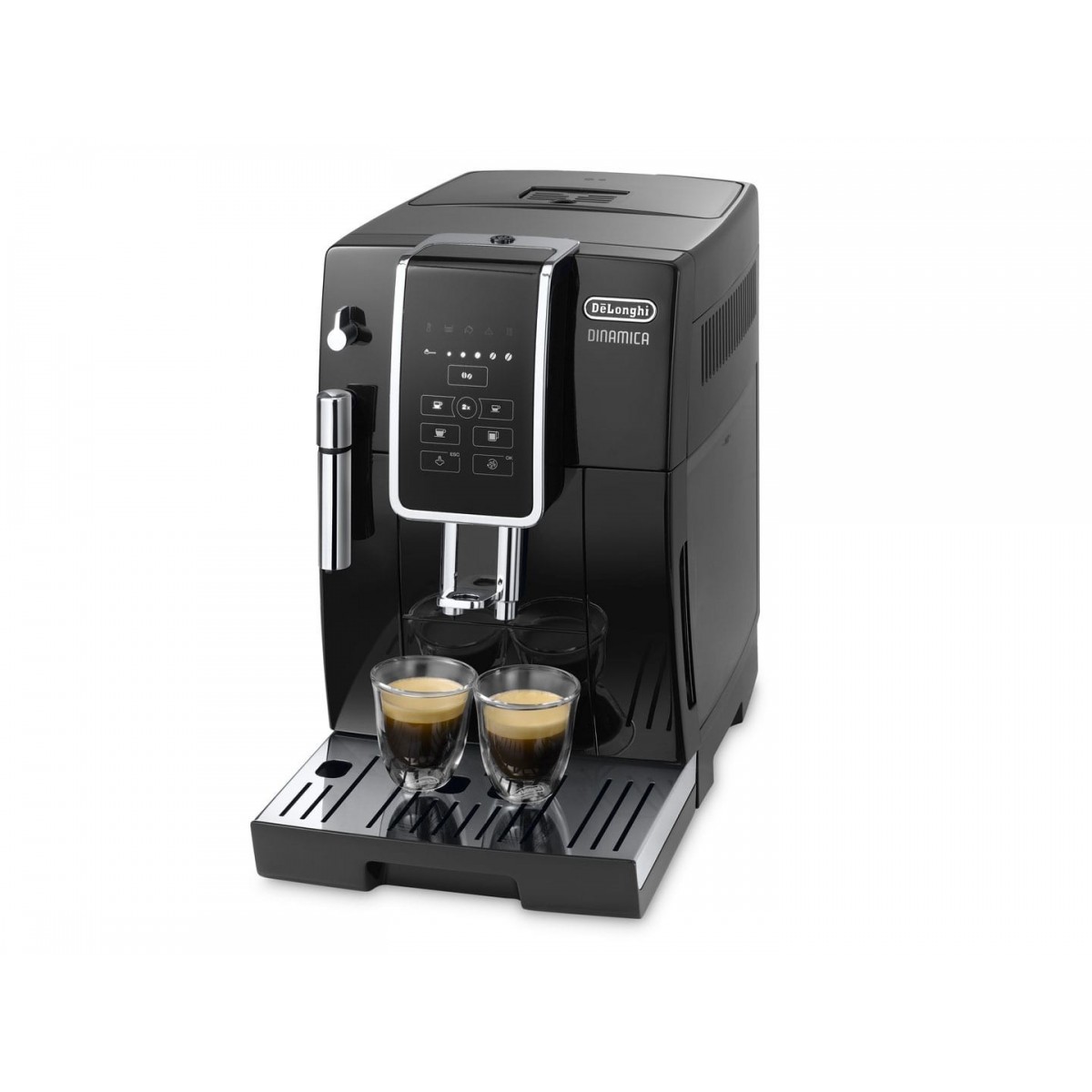 De Longhi Dinamica Ecam 350.15.B - Espresso machine - Coffee beans,Ground coffee - Built-in grinder - 1450 W - Black