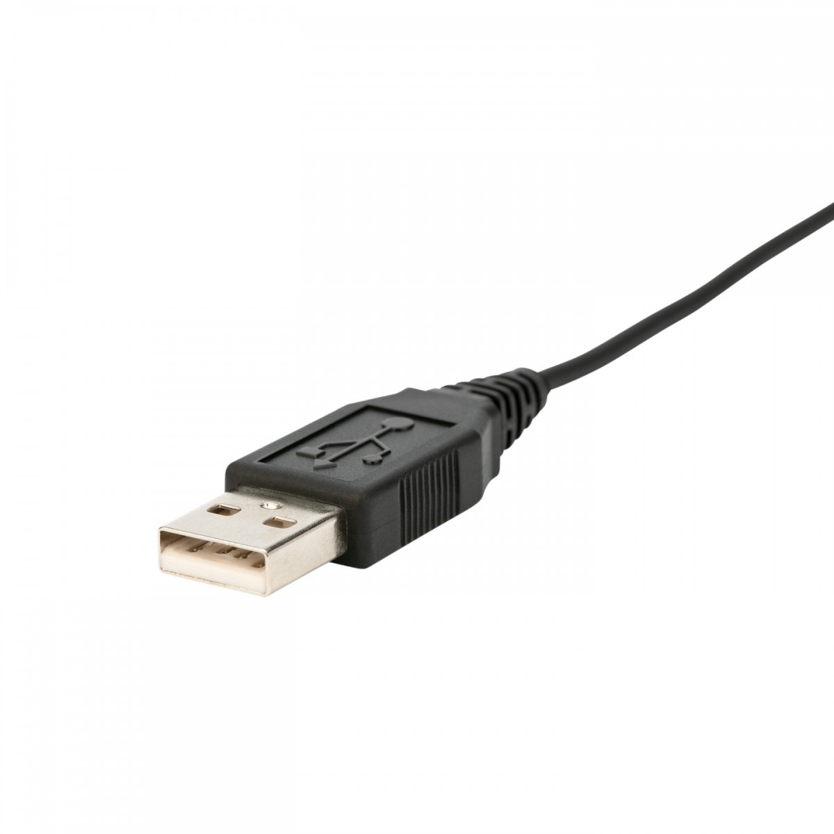 Jabra Biz 2300 USB UC Mono - Headset - Head-band - Office/Call center - Black - Monaural - Button