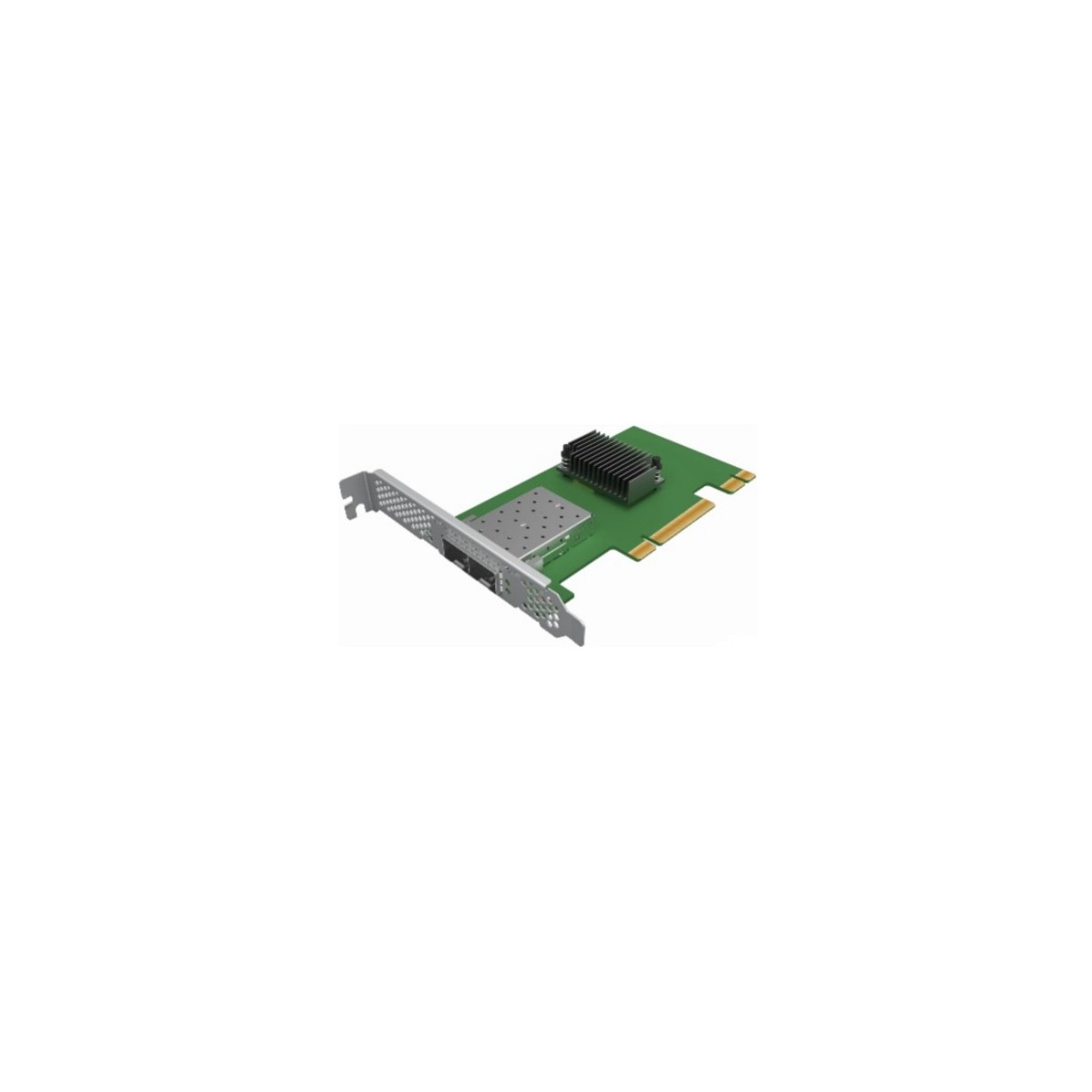 Intel AXXSTSFPPKIT - Internal - Wired - PCI Express - Fiber - Green - Silver