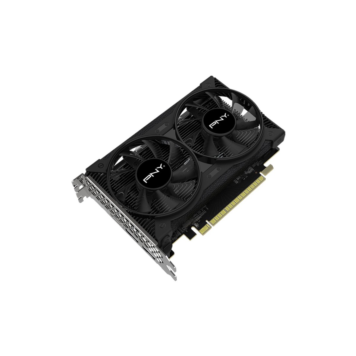 PNY GeForce GTX 1650 Dual Fan - GeForce GTX 1650 - 4 GB - GDDR6 - 128 bit - 7680 x 4320 pixels - PCI Express x16