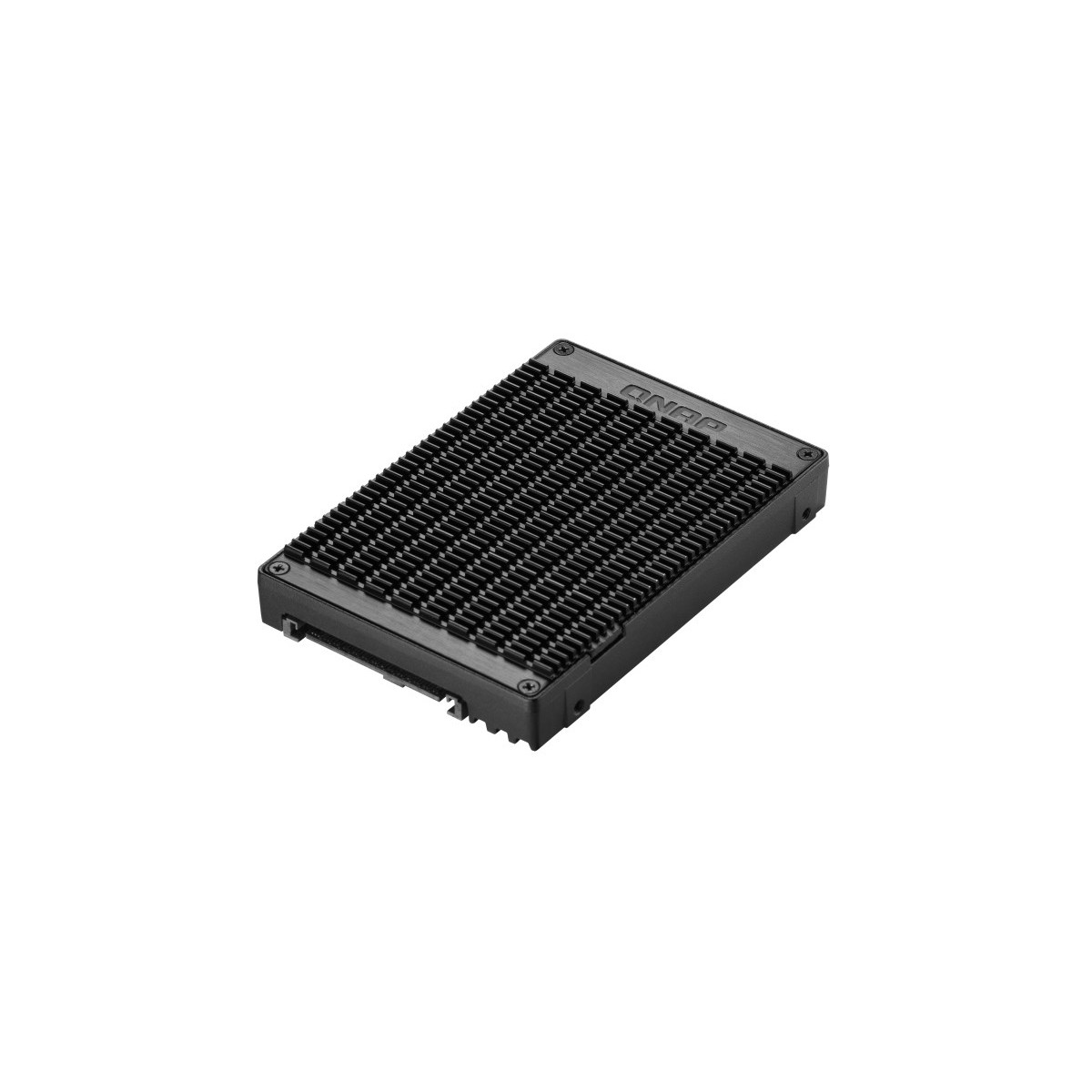 QNAP QDA-U2MP - SSD enclosure - M.2 - PCI Express 3.0 - Black