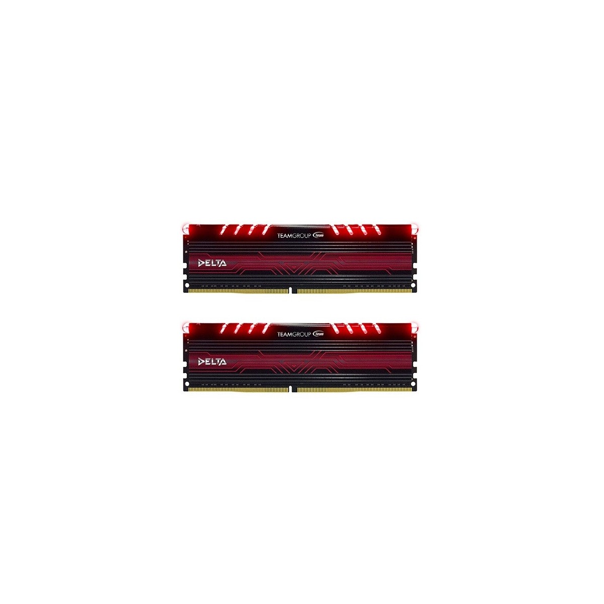Team Group Delta DDR4 - 32 GB - 2 x 16 GB - DDR4 - 2400 MHz - 288-pin DIMM