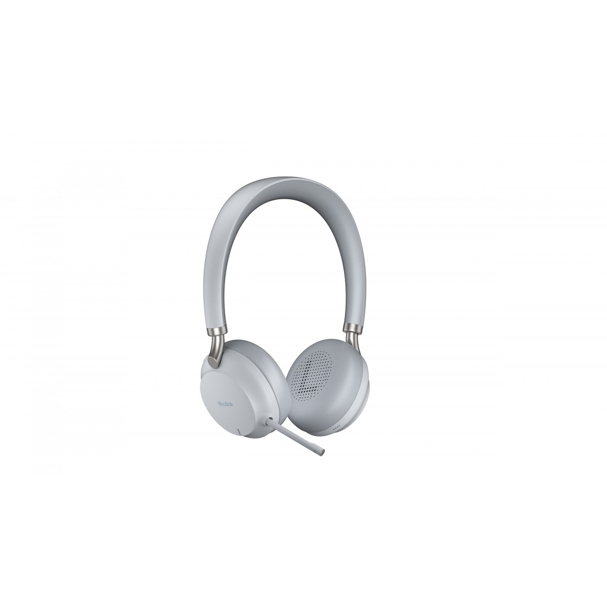 Yealink Bluetooth Headset - BH72 with Charging Stand Teams Light Gray USB-A