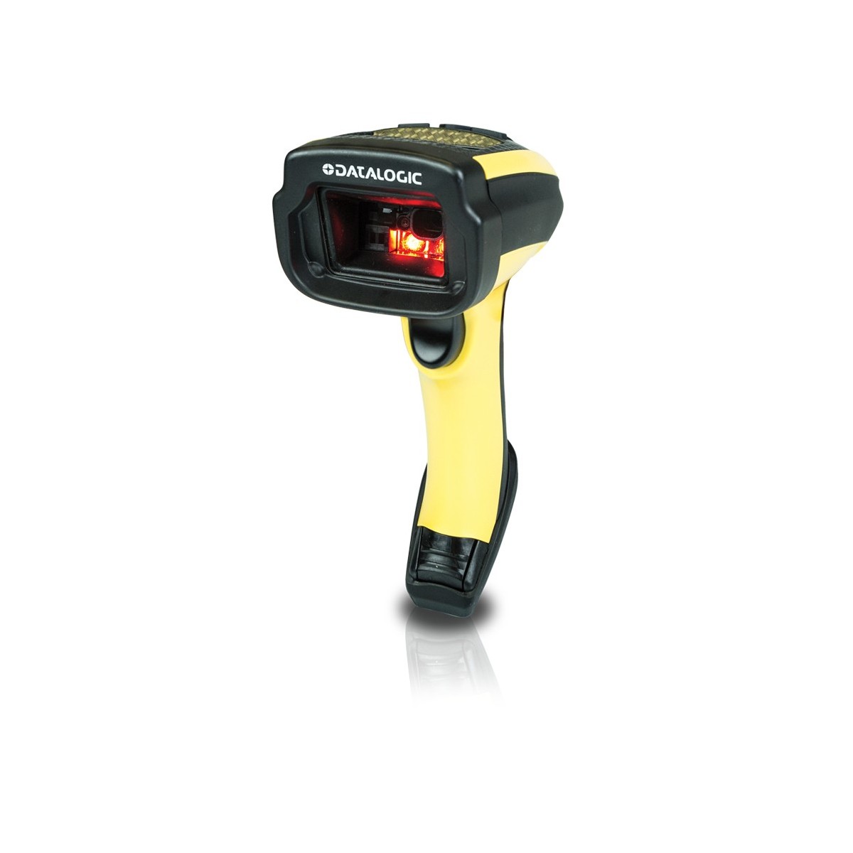 Datalogic PM9501 - Handheld bar code reader - 2D - Wired & Wireless - Black,Yellow - Battery - AC,USB