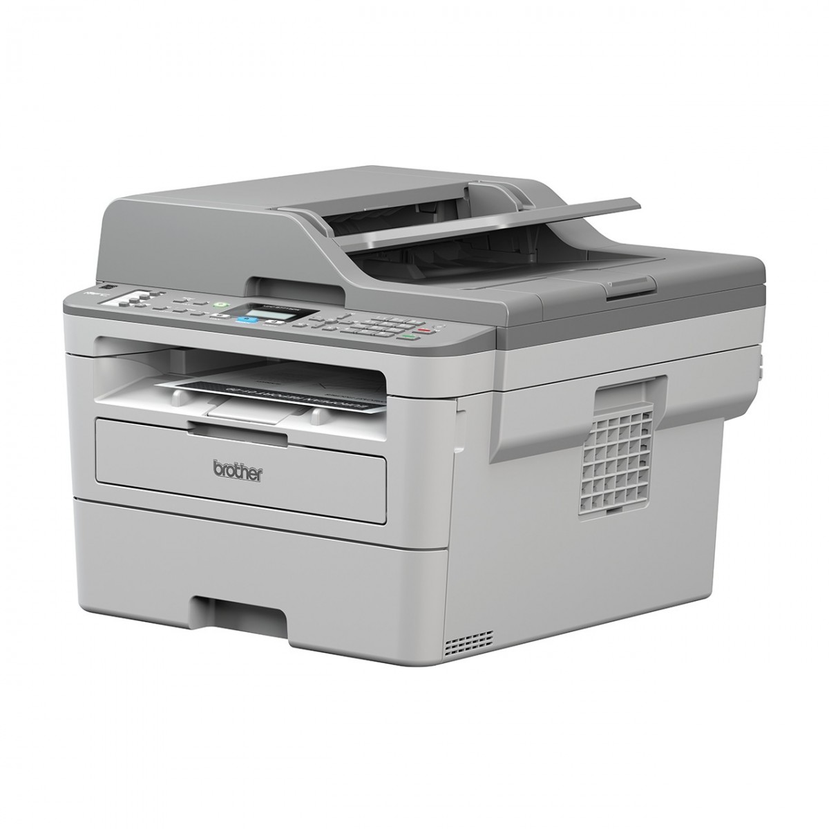Brother MFC-B7715DW - Laser - Mono printing - 1200 x 1200 DPI - A4 - Direct printing - Grey