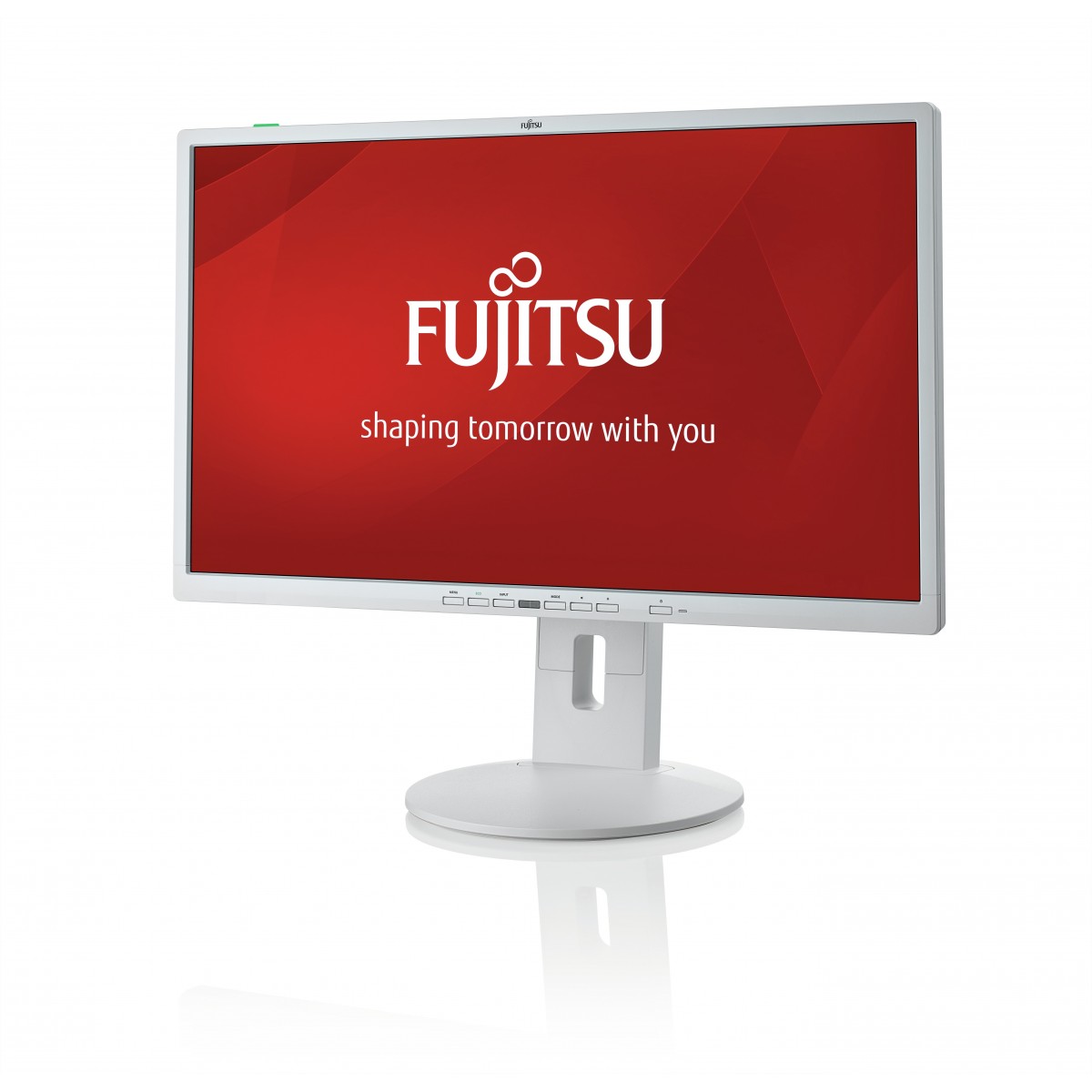 Fujitsu Displays B22-8 WE - 55.9 cm (22) - 1680 x 1050 pixels - WSXGA+ - LED - 5 ms - Silver