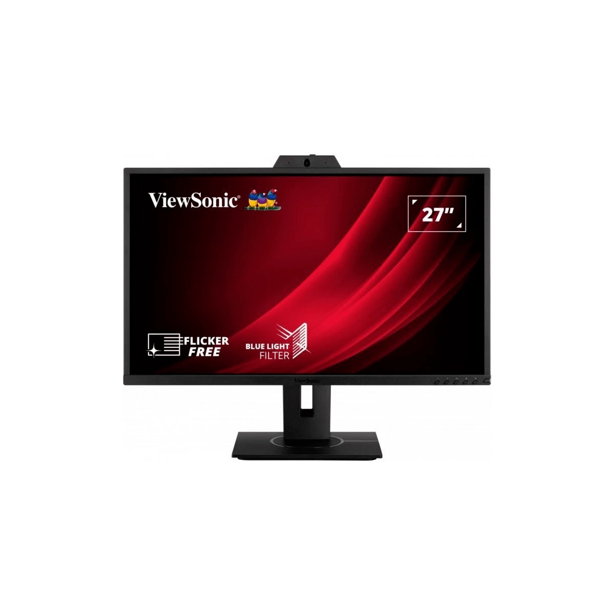 ViewSonic VG Series VG2740V - 68.6 cm (27") - 1920 x 1080 pixels - Full HD - LED - 5 ms