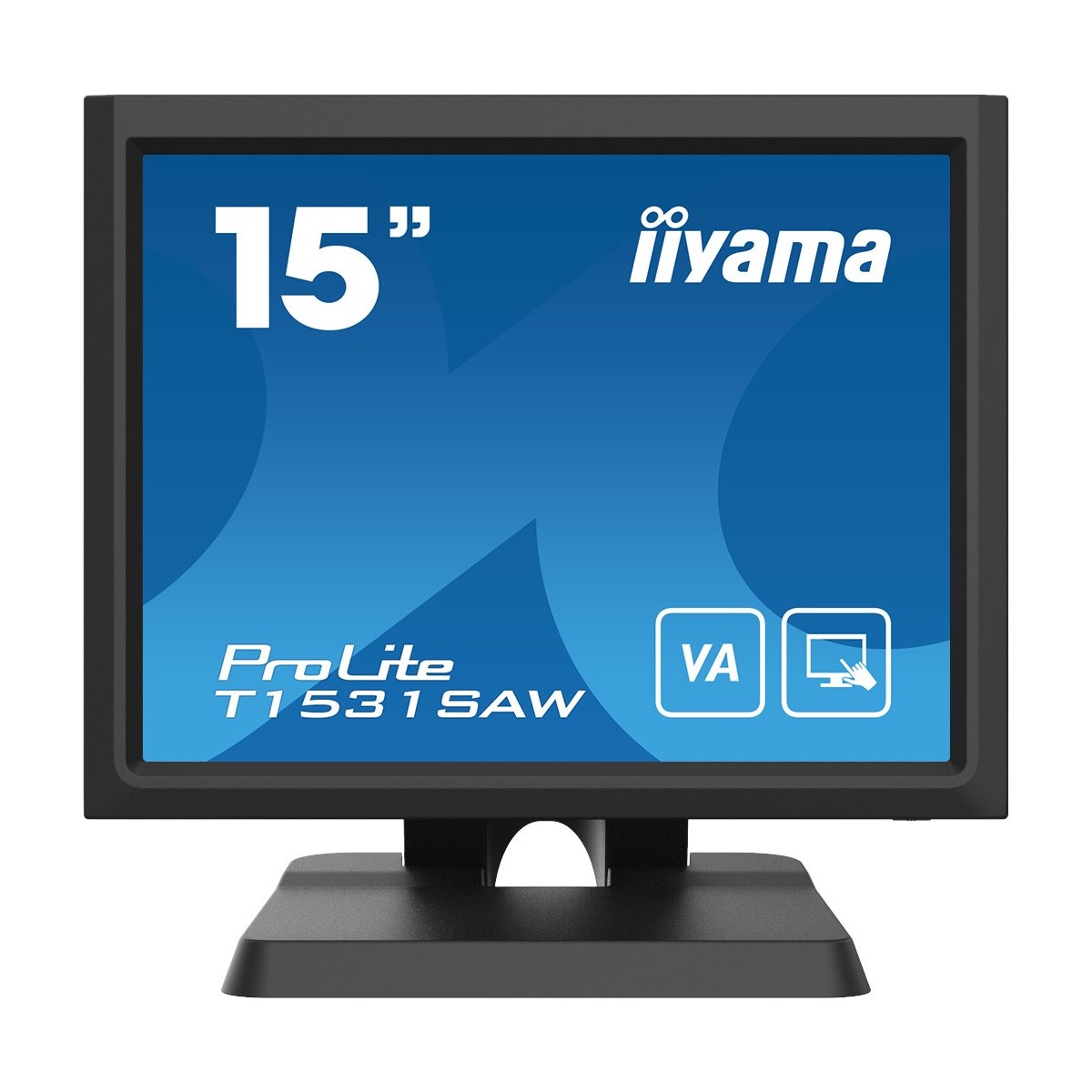 Iiyama 15 LCD 43 Surface Acoustic Wave Touch