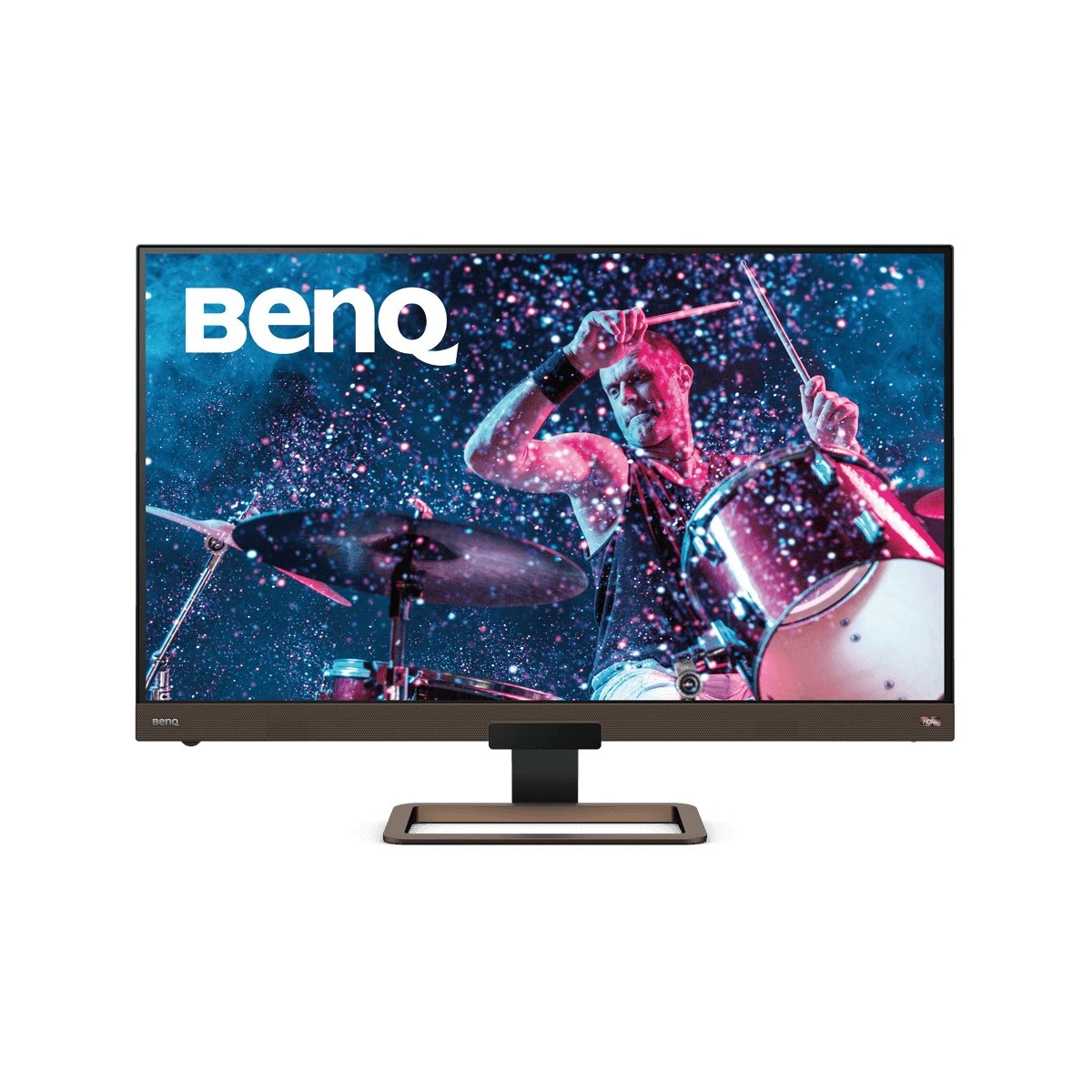 BenQ EW3280U - 81.3 cm (32") - 3840 x 2160 pixels - 4K Ultra HD - LED - 5 ms - Black,Brown