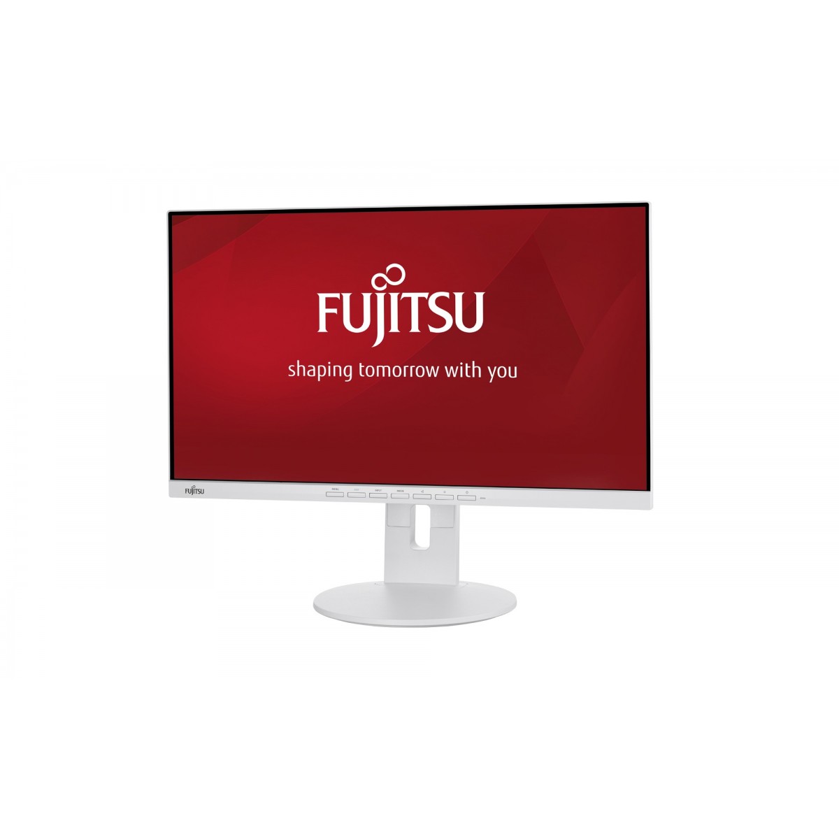Fujitsu Displays B24-9 WE - 61.2 cm (24.1") - 1920 x 1200 pixels - WUXGA - LED - 5 ms - Black - Grey
