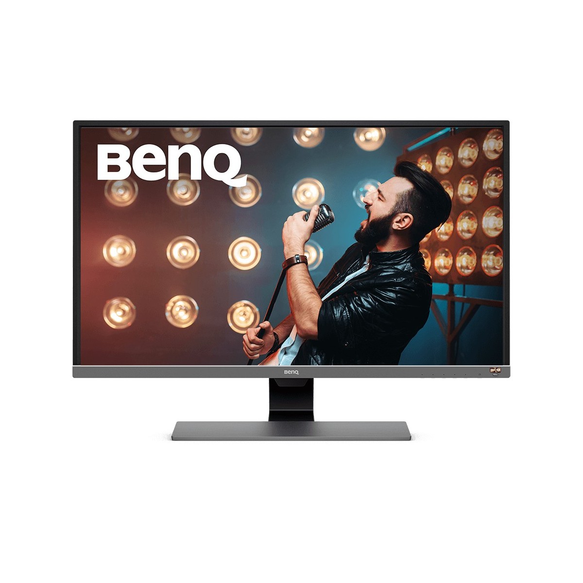 BenQ EW3270U - 80 cm (31.5") - 3840 x 2160 pixels - 4K Ultra HD - LED - 4 ms - Black - Grey - Metallic