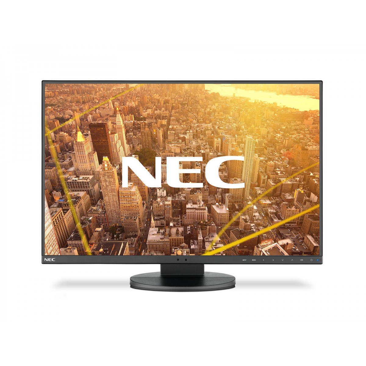 NEC 60004676 Monitor NEC EA241WU 24, panel IPS, DVI-HDMI-DP, czarny