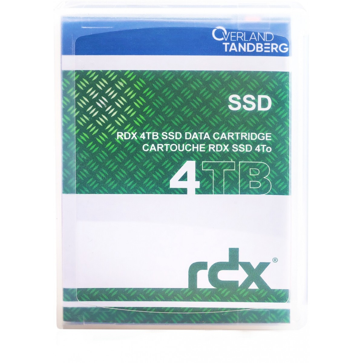 Overland-Tandberg RDX Quikstor 4 TB Cartridge SSD