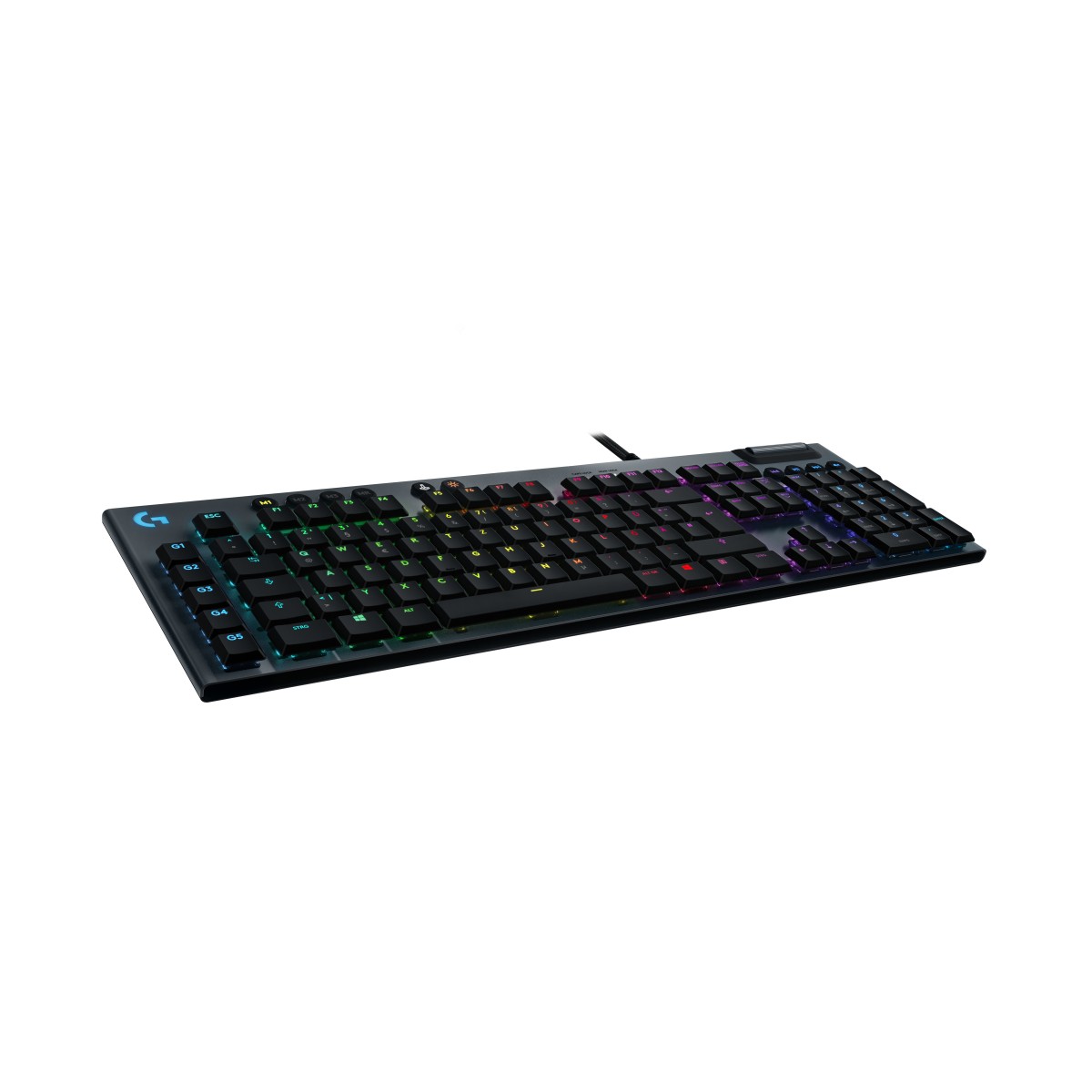 Logitech G G815 - Standard - USB - Mechanical - QWERTZ - Black